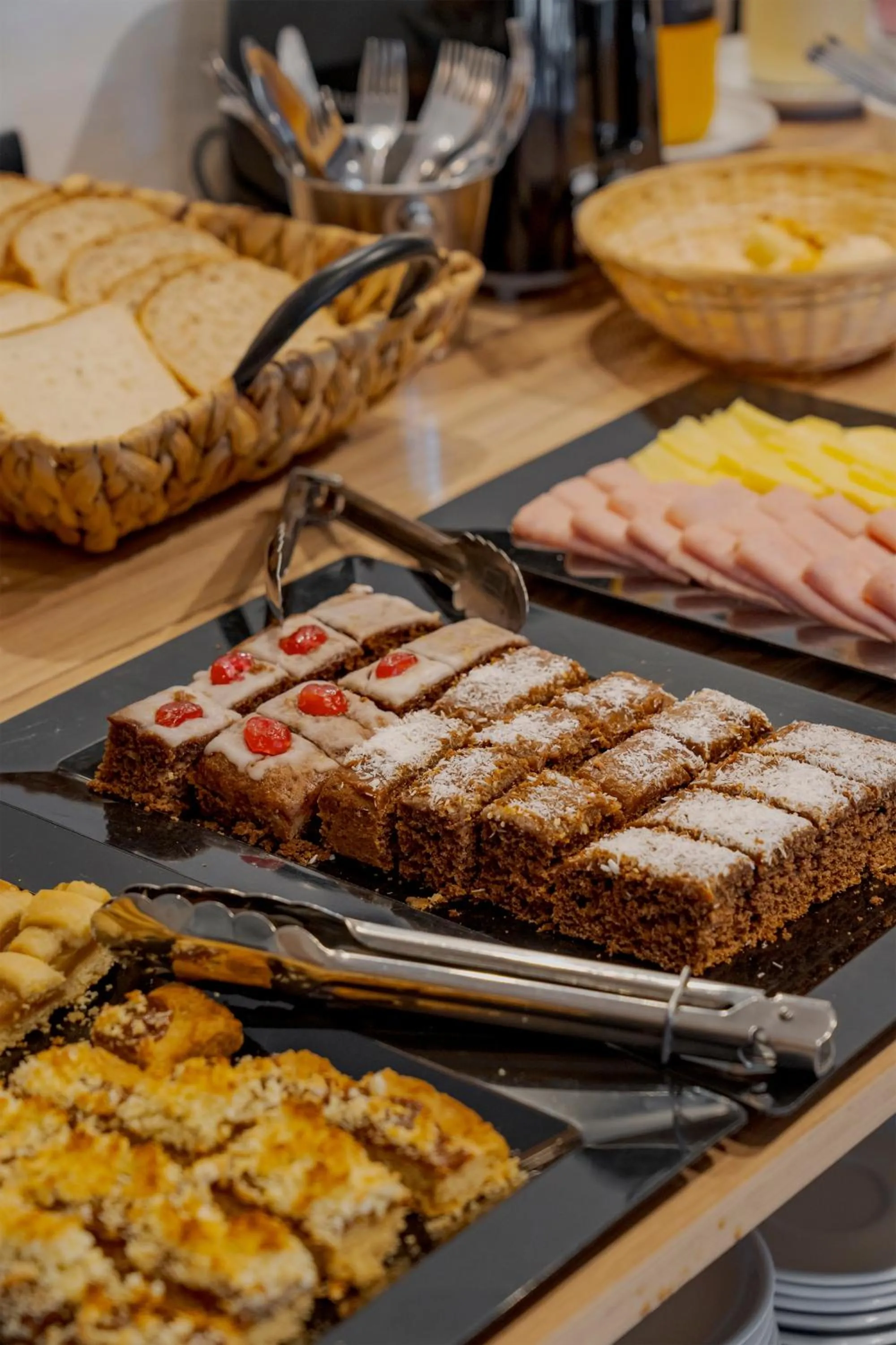 Breakfast in Hotel Libertad