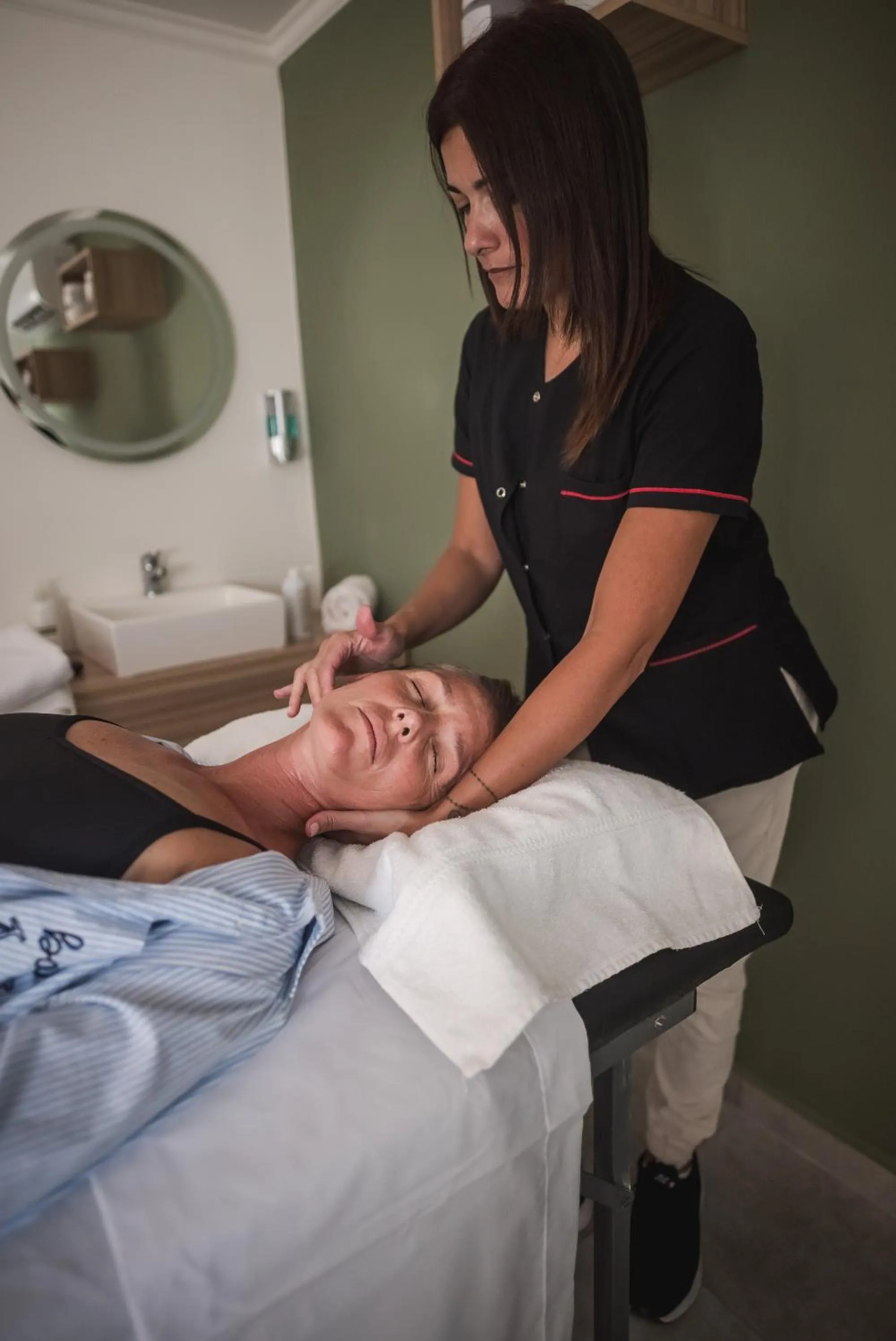 Spa and wellness centre/facilities in Hotel Libertad