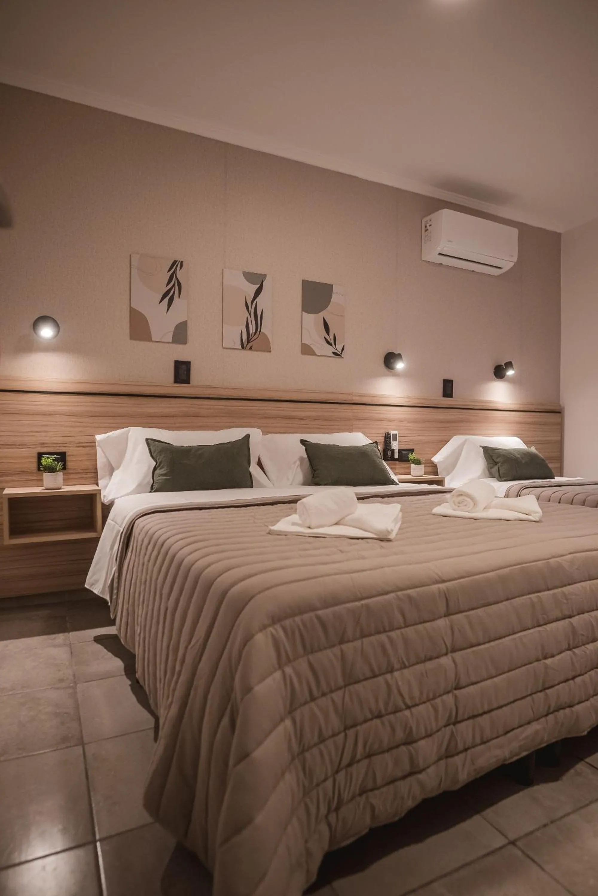 Standard Triple Room in Hotel Libertad