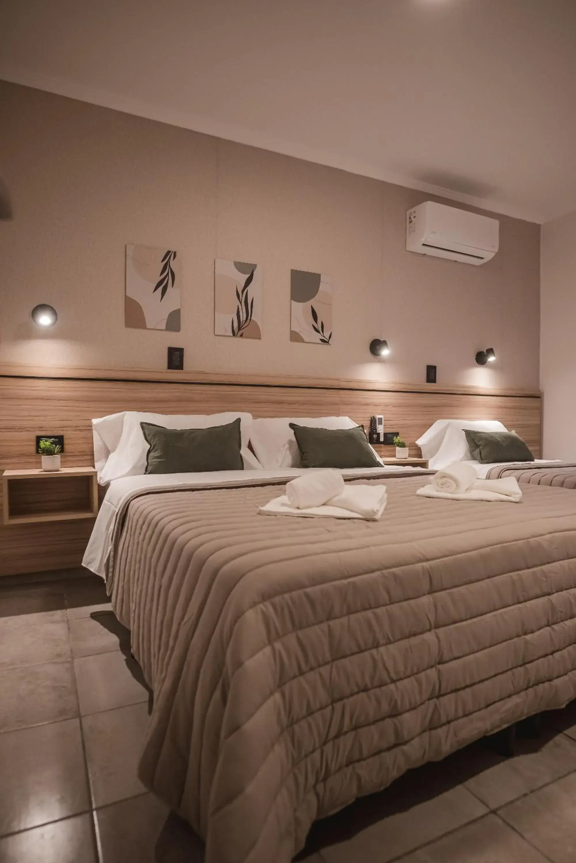 Standard Triple Room in Hotel Libertad Standard Triple Room in Hotel Libertad