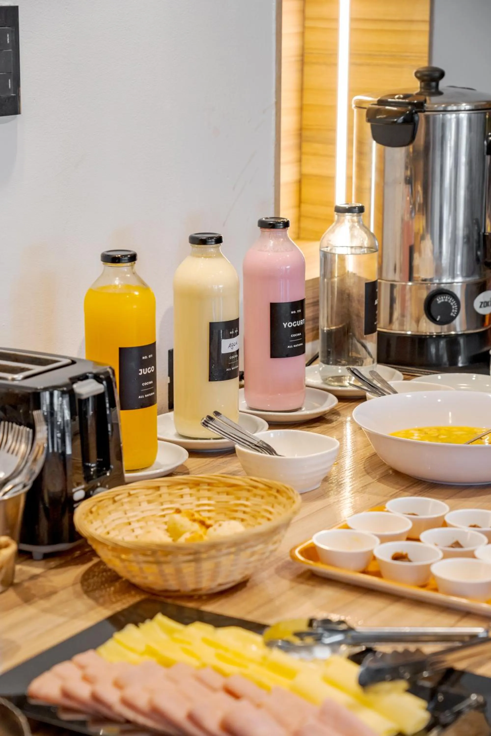 Breakfast in Hotel Libertad