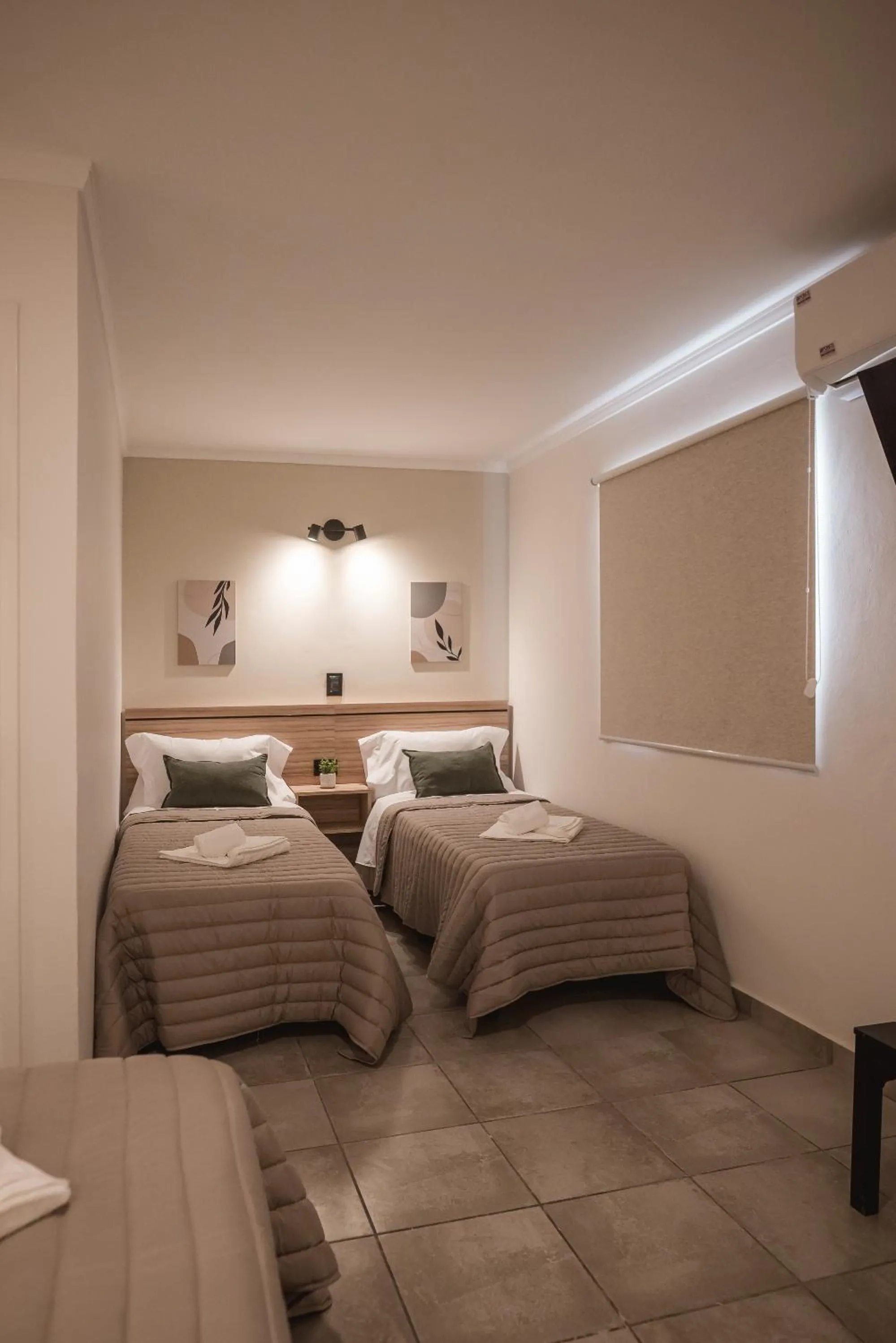Bed in Hotel Libertad