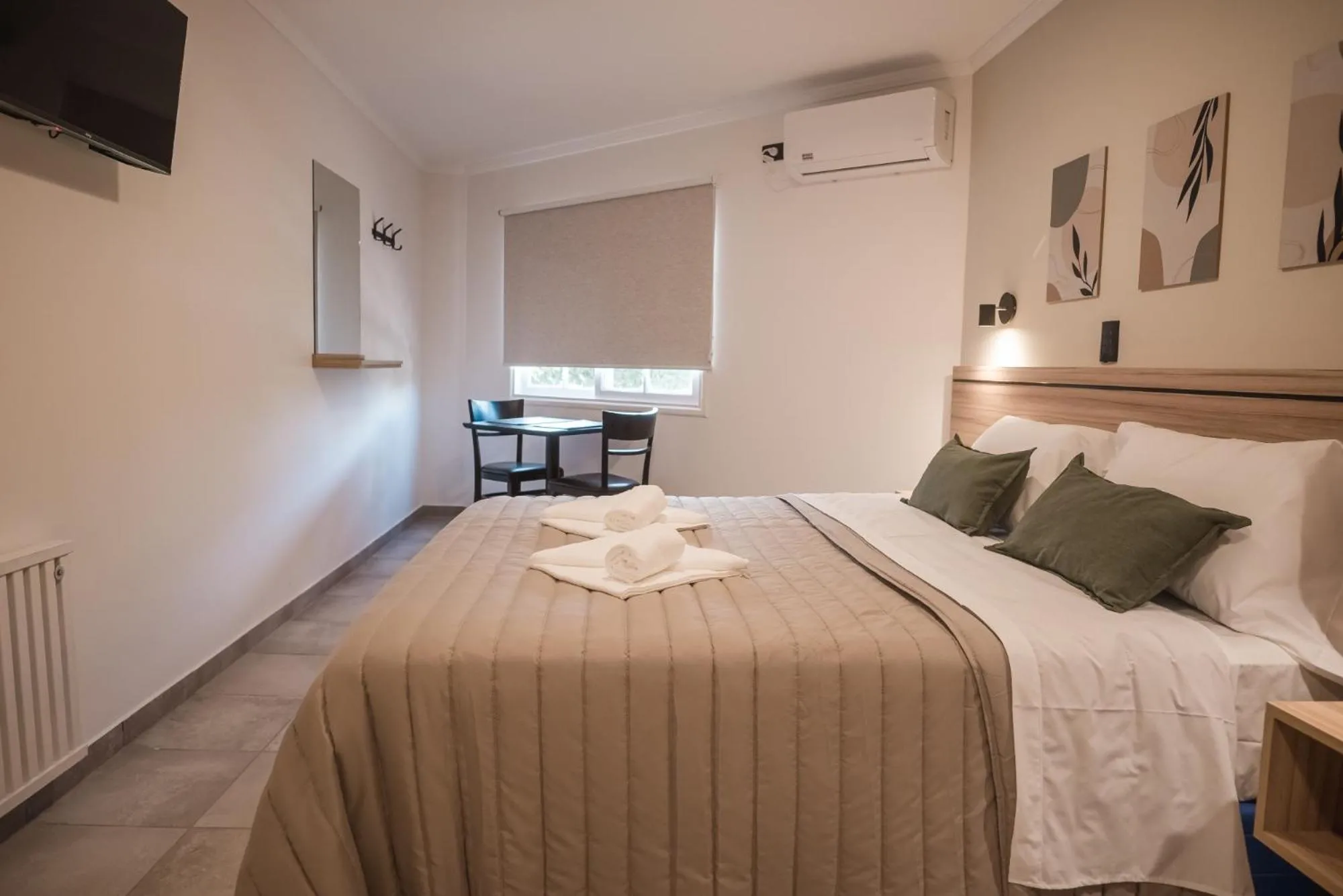 Bed in Hotel Libertad