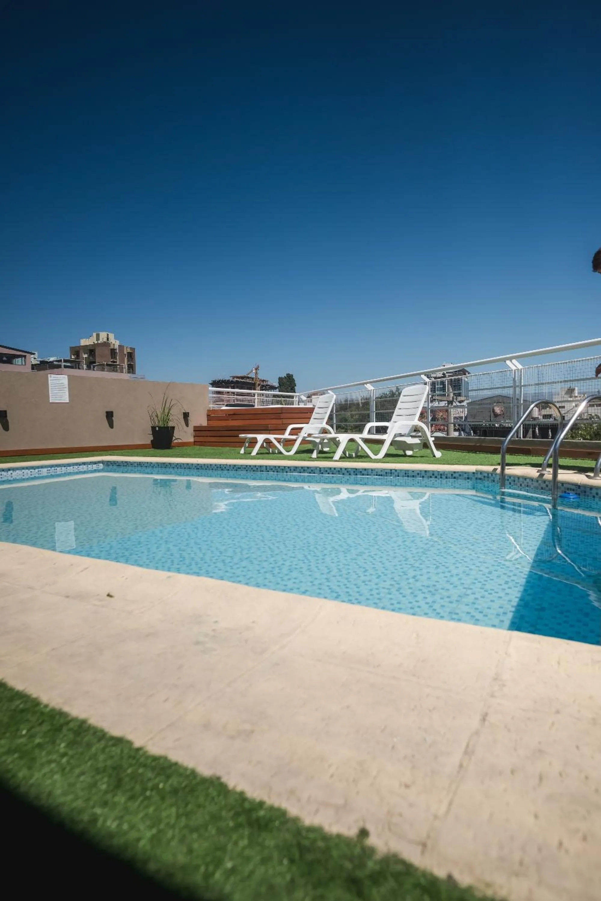 Swimming pool in Hotel Libertad