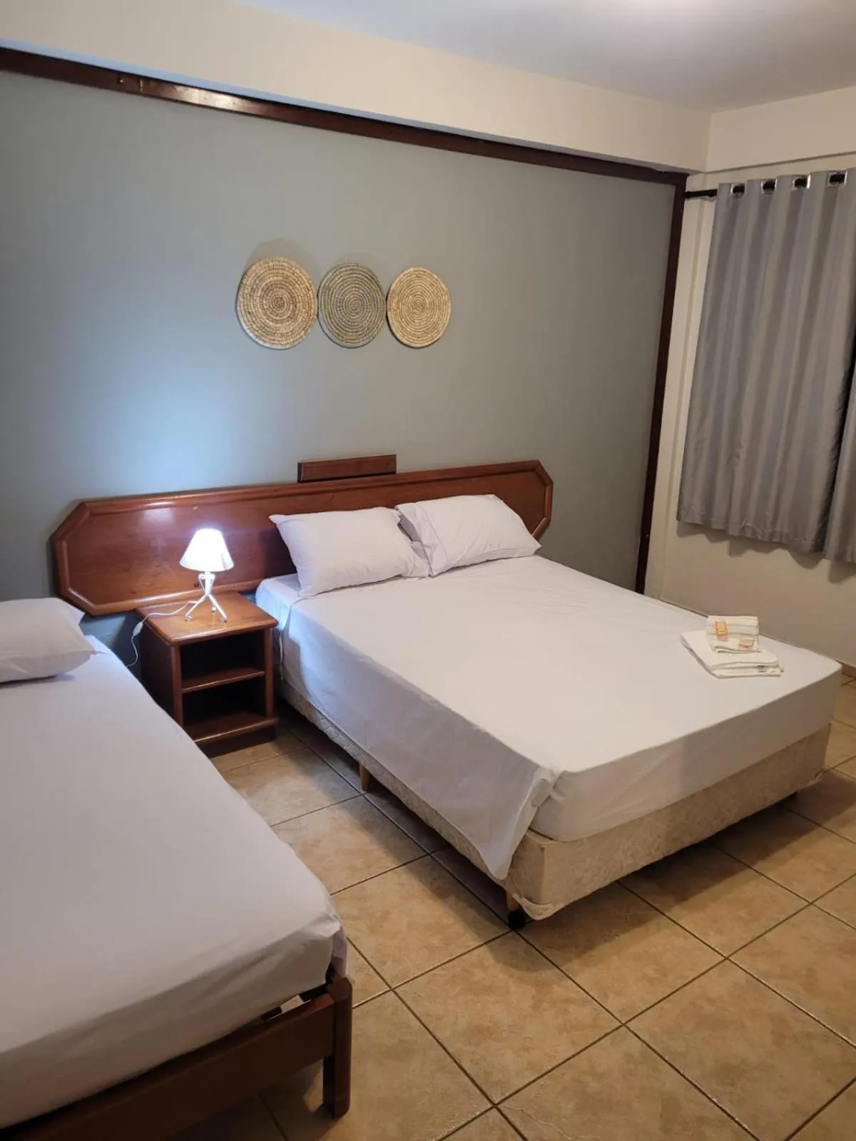 Bedroom in Hotel Aurora