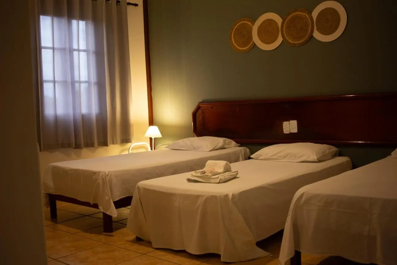 Bedroom in Hotel Aurora