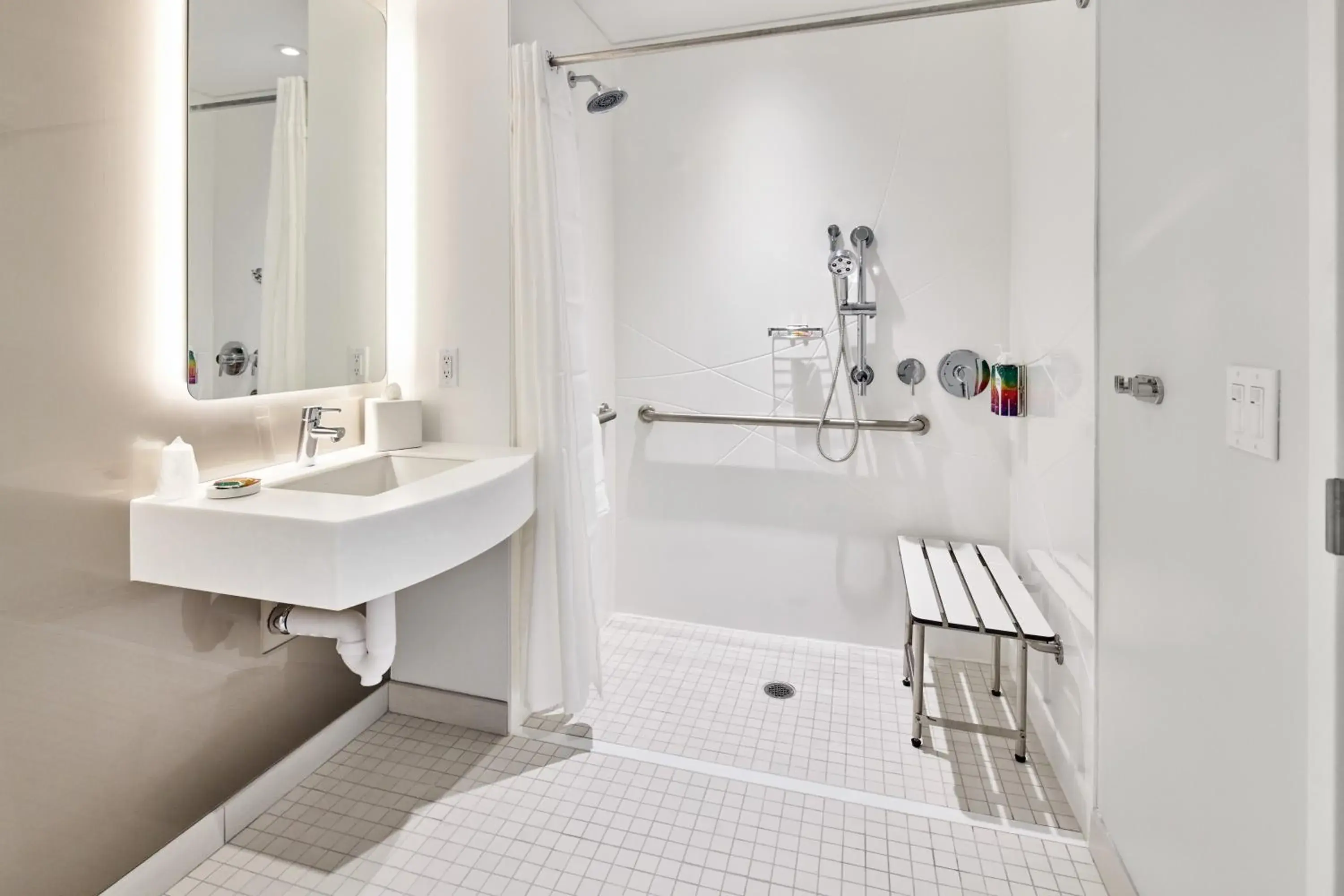 Bathroom in Universal's Terra Luna Resort Bathroom in Universal's Terra Luna Resort