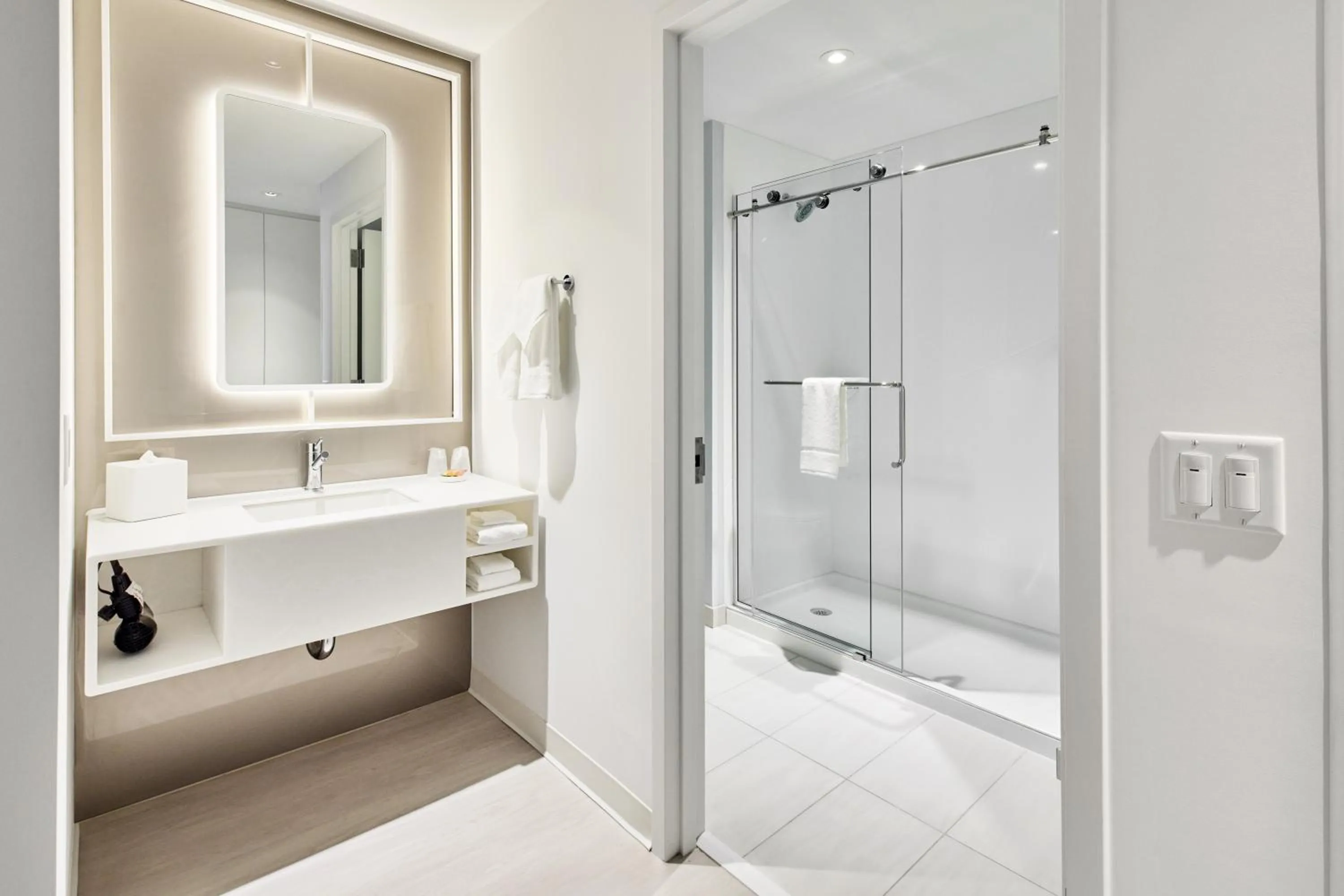 Bathroom in Universal's Terra Luna Resort