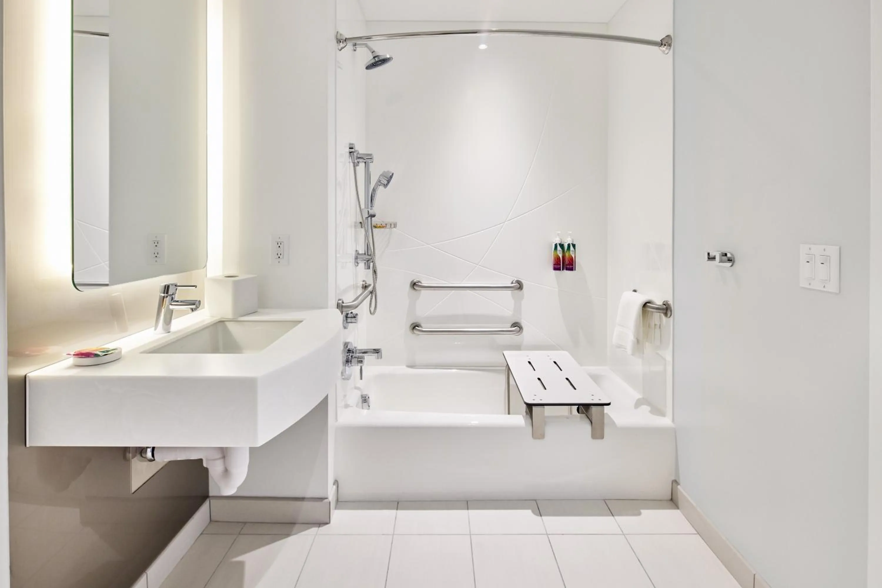 Bathroom in Universal's Terra Luna Resort