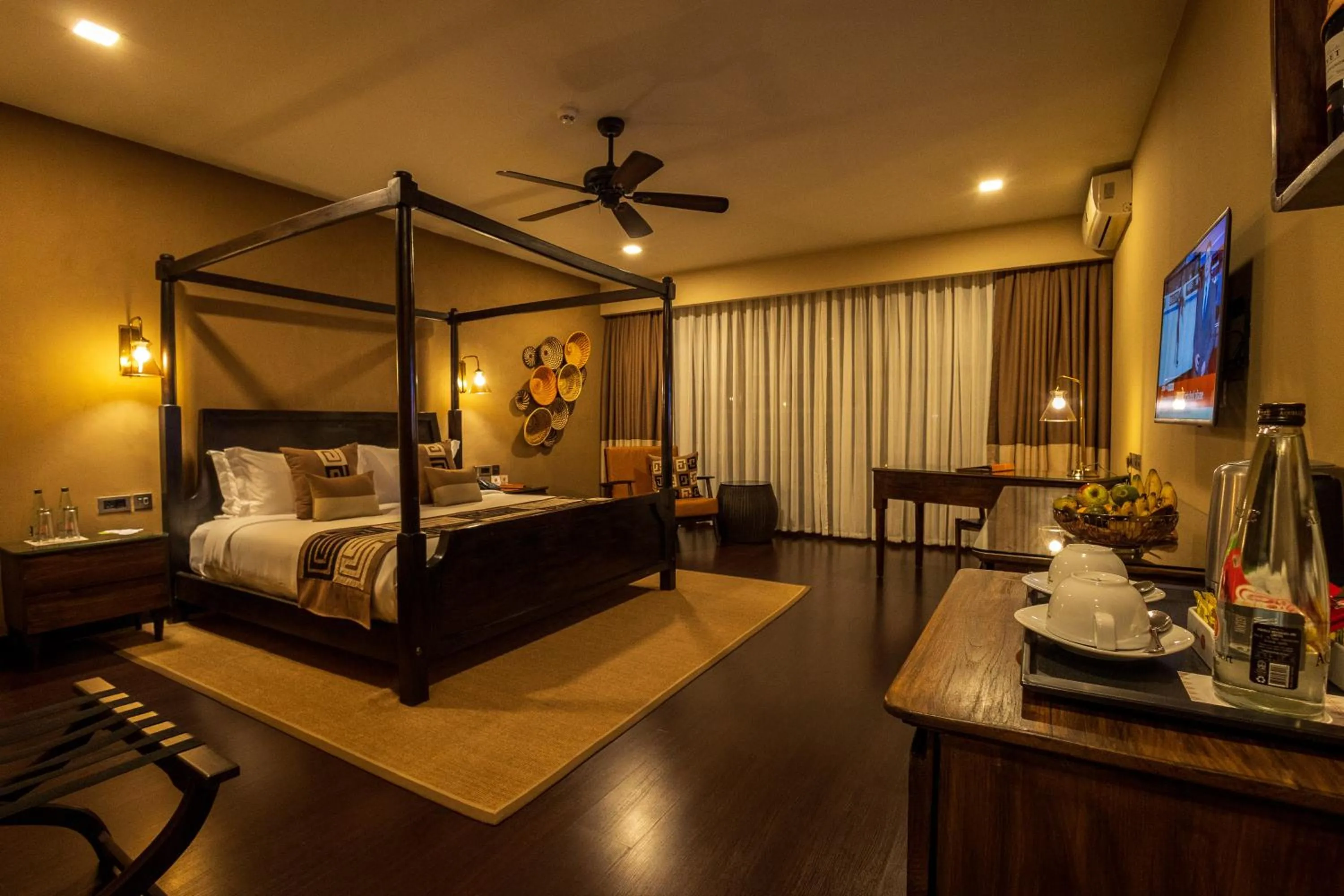 Bed in Speke Resort and Conference Center