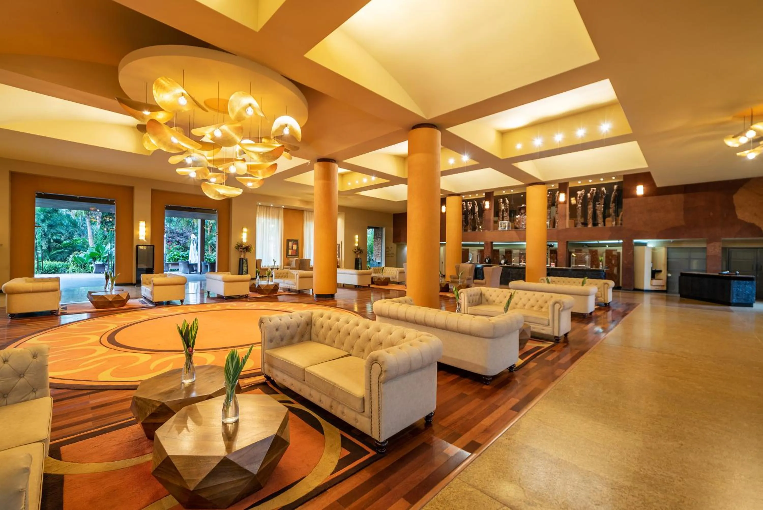 Lobby or reception in Speke Resort and Conference Center