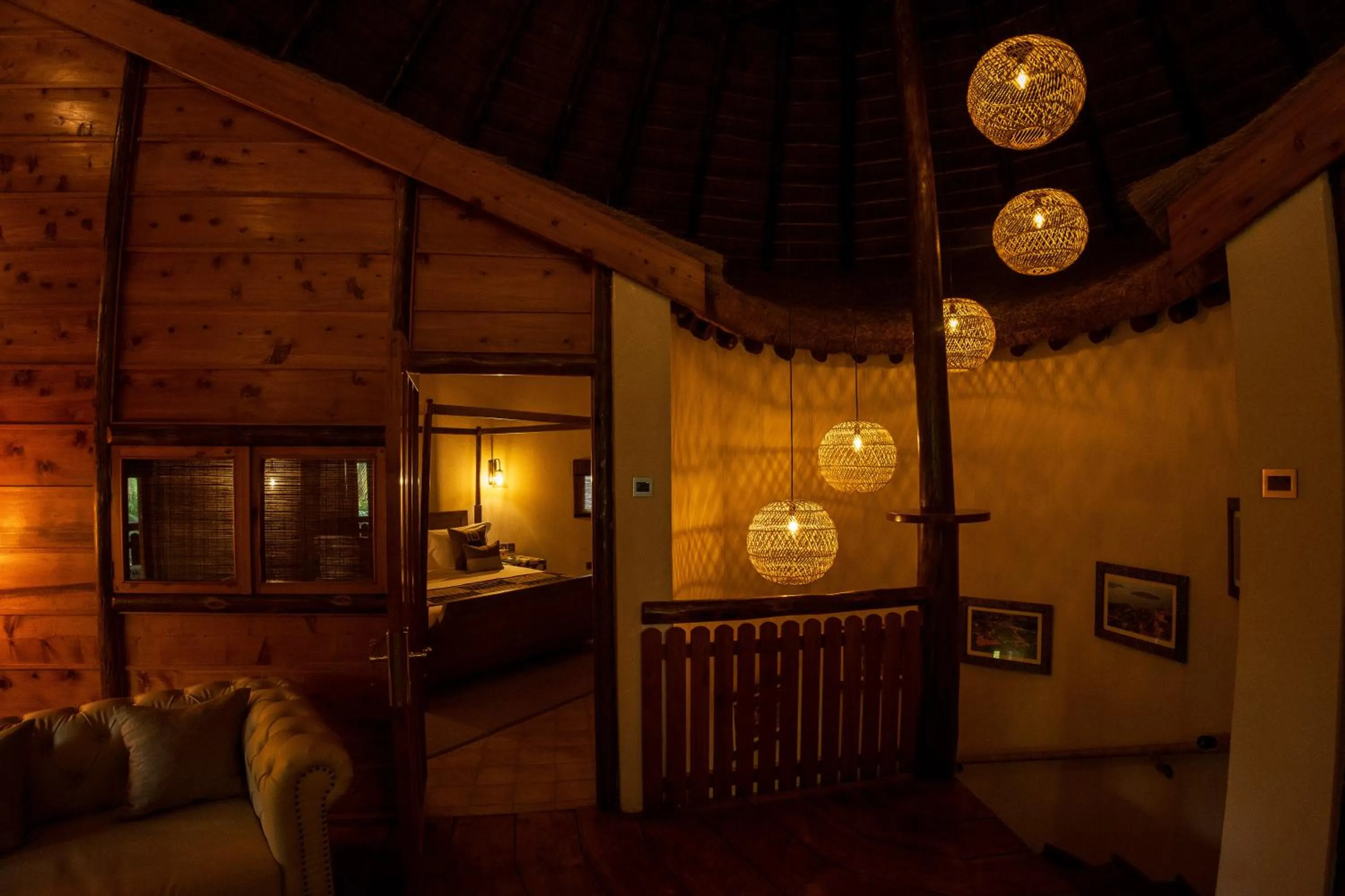 Living room in Speke Resort and Conference Center