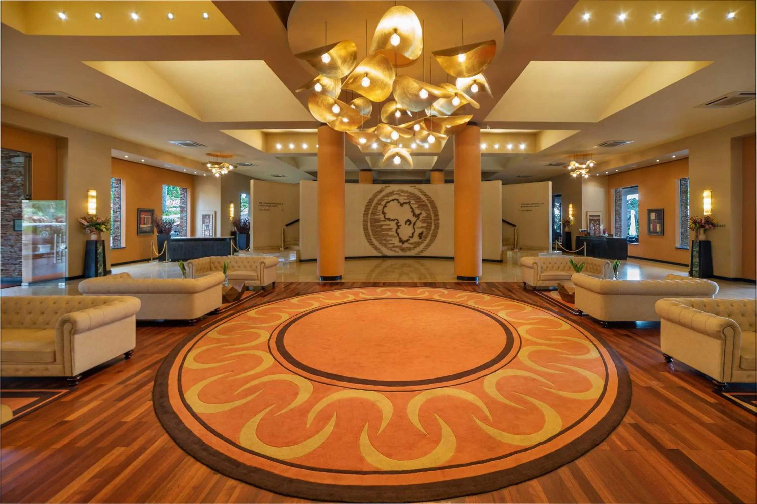 Lobby or reception in Speke Resort and Conference Center