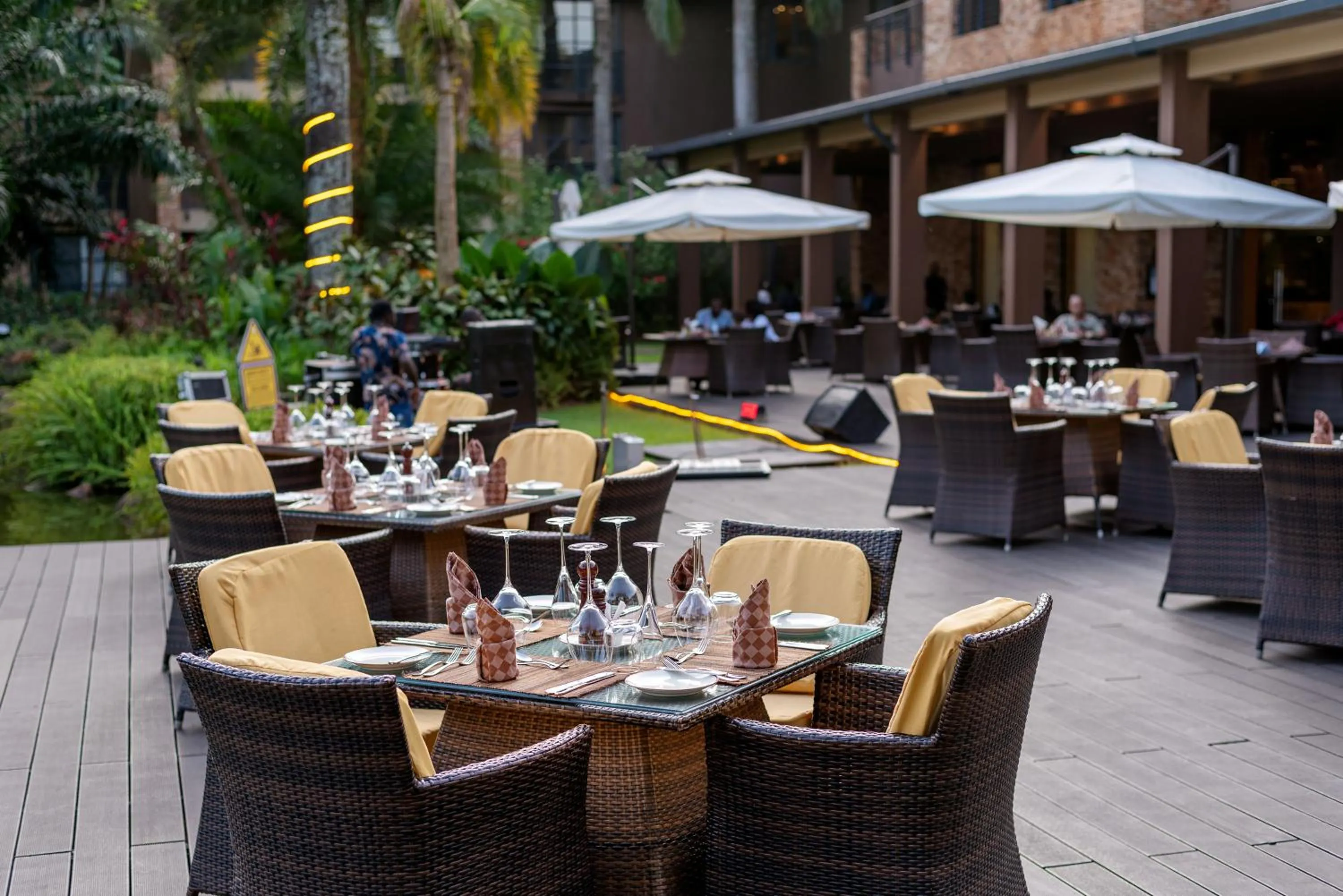 Restaurant/places to eat in Speke Resort and Conference Center