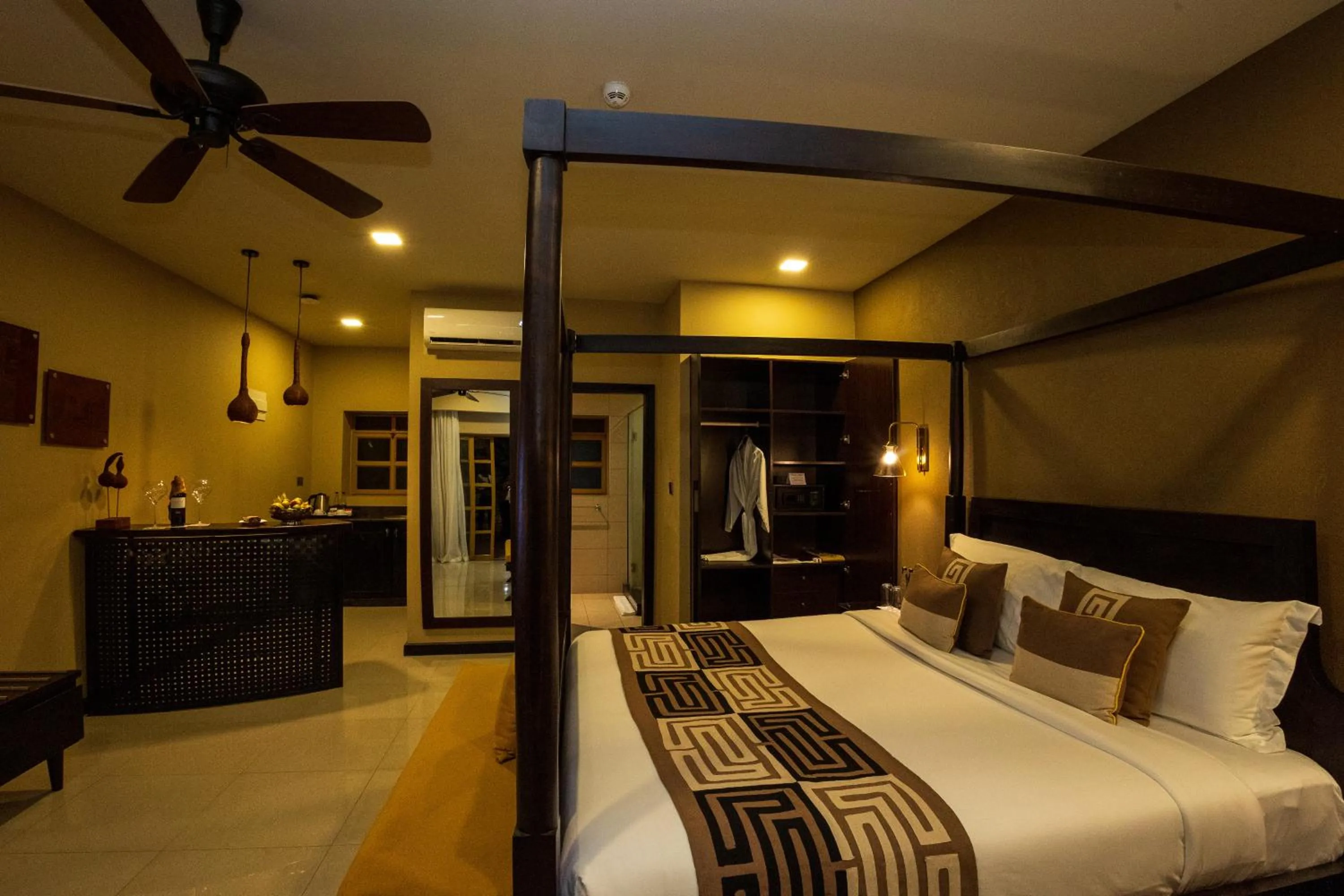 Bedroom in Speke Resort and Conference Center