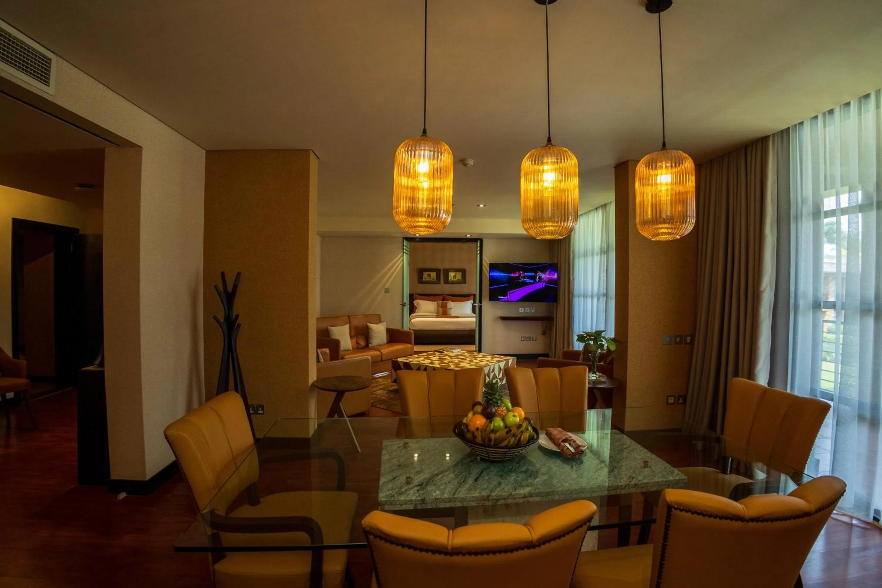 Living room in Speke Resort and Conference Center