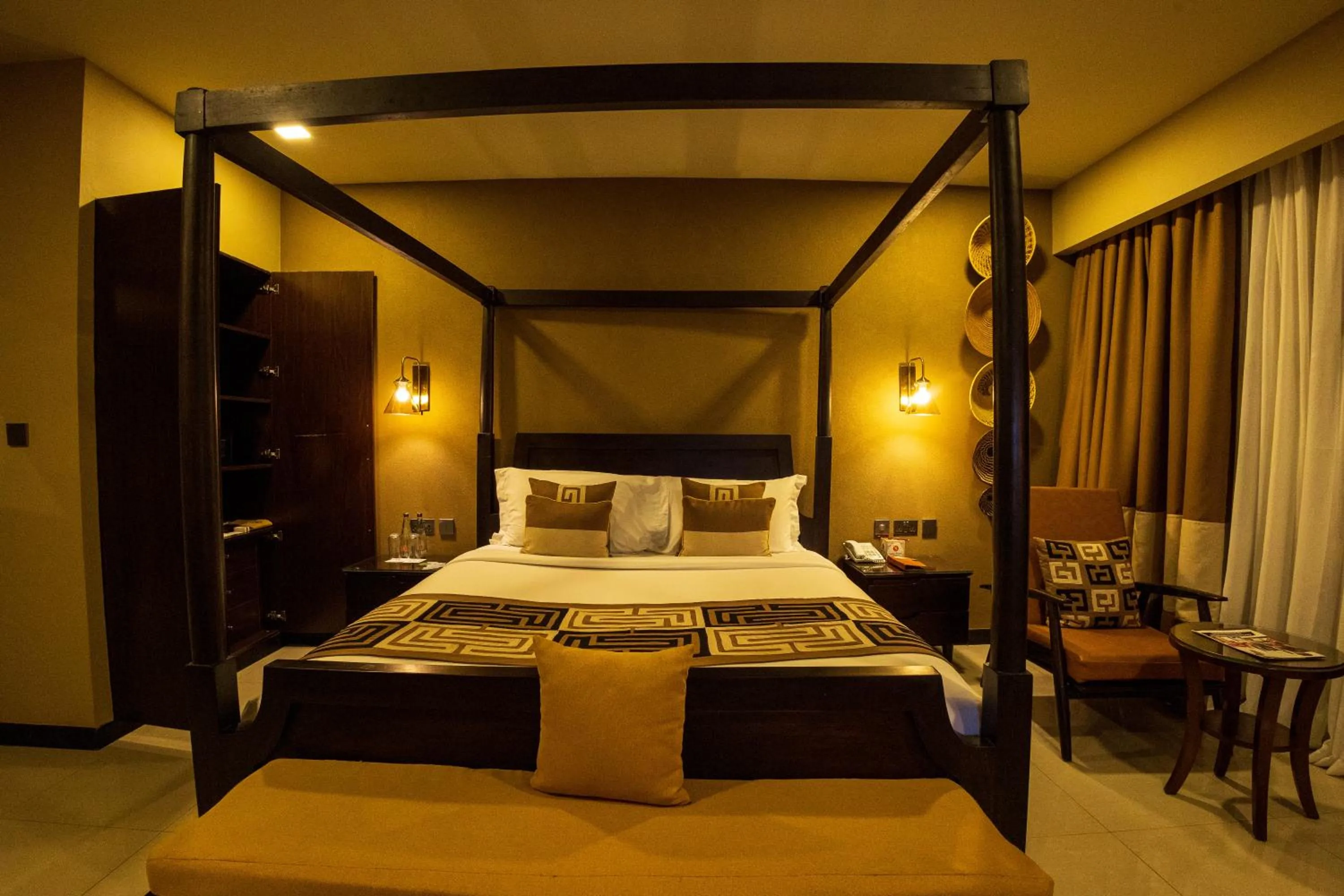 Bedroom in Speke Resort and Conference Center
