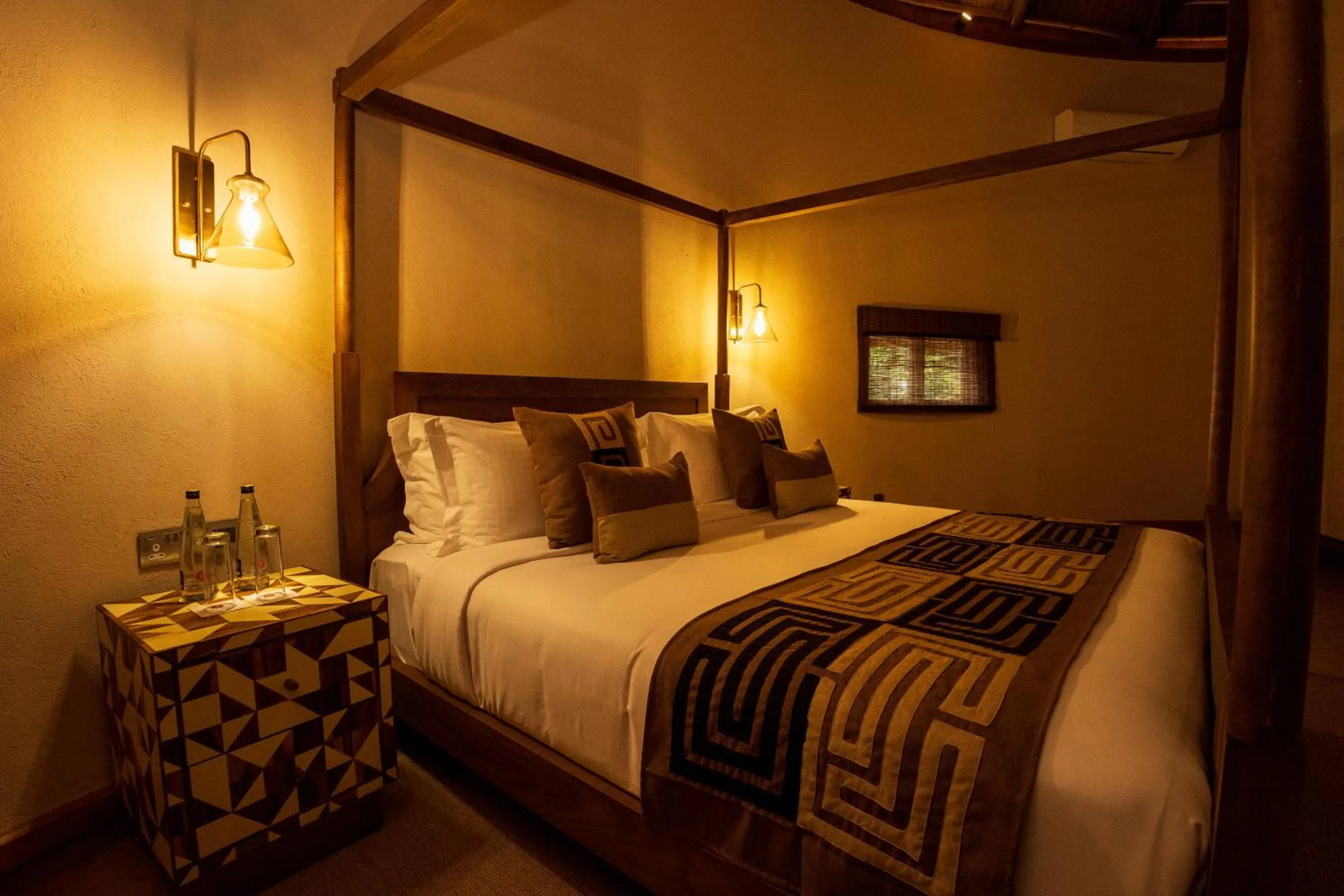 Bedroom in Speke Resort and Conference Center