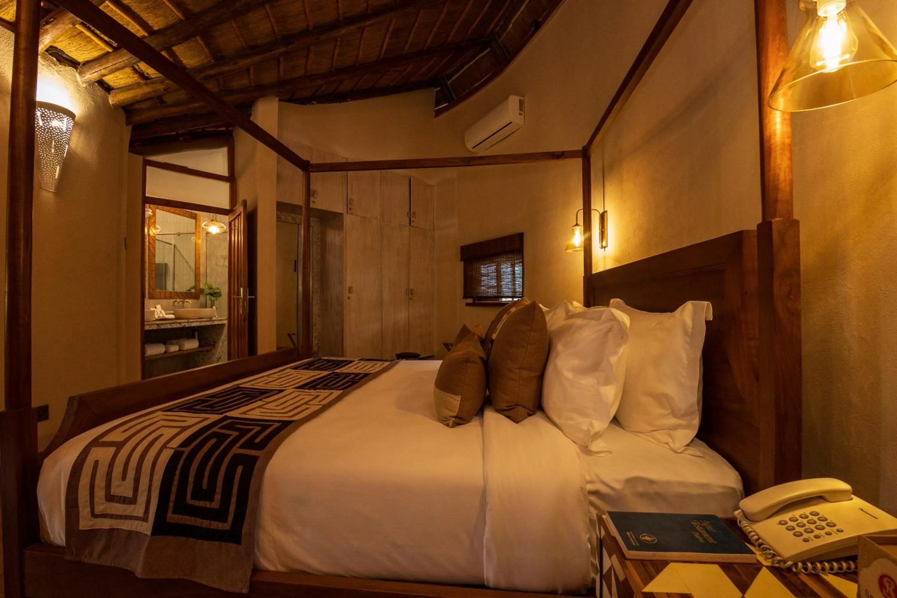 Bedroom in Speke Resort and Conference Center