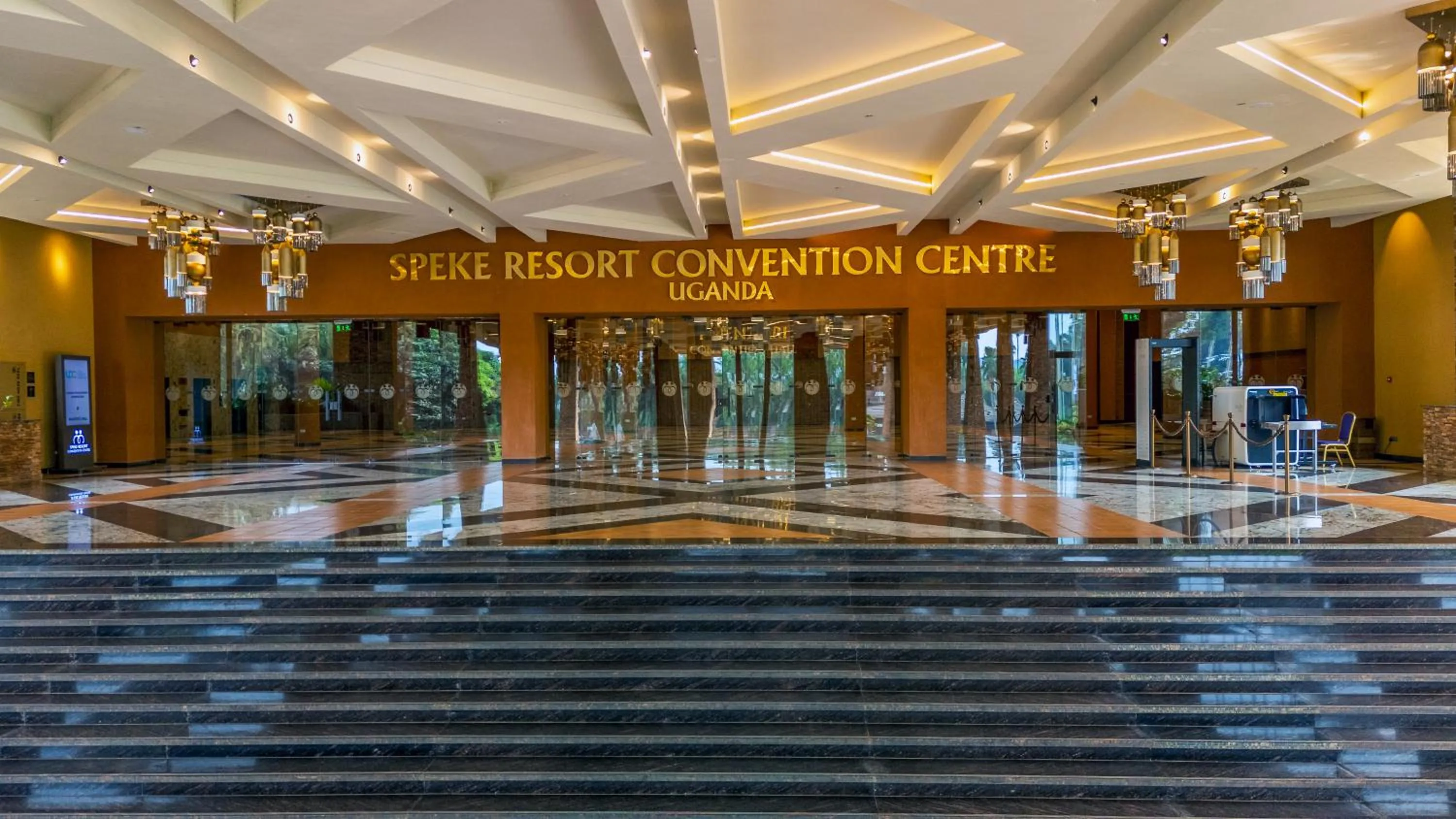 Property building in Speke Resort and Conference Center