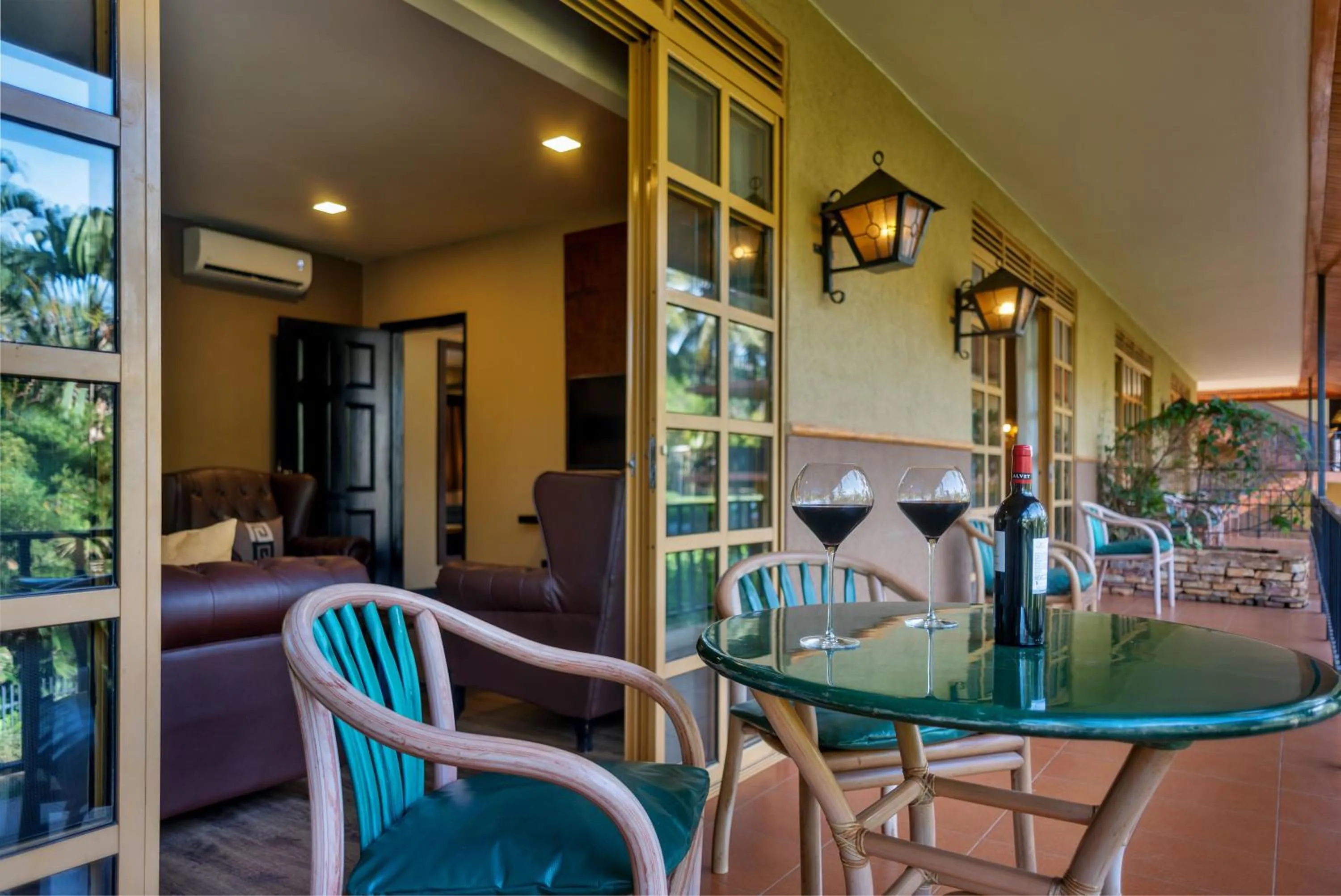 Seating area in Speke Resort and Conference Center