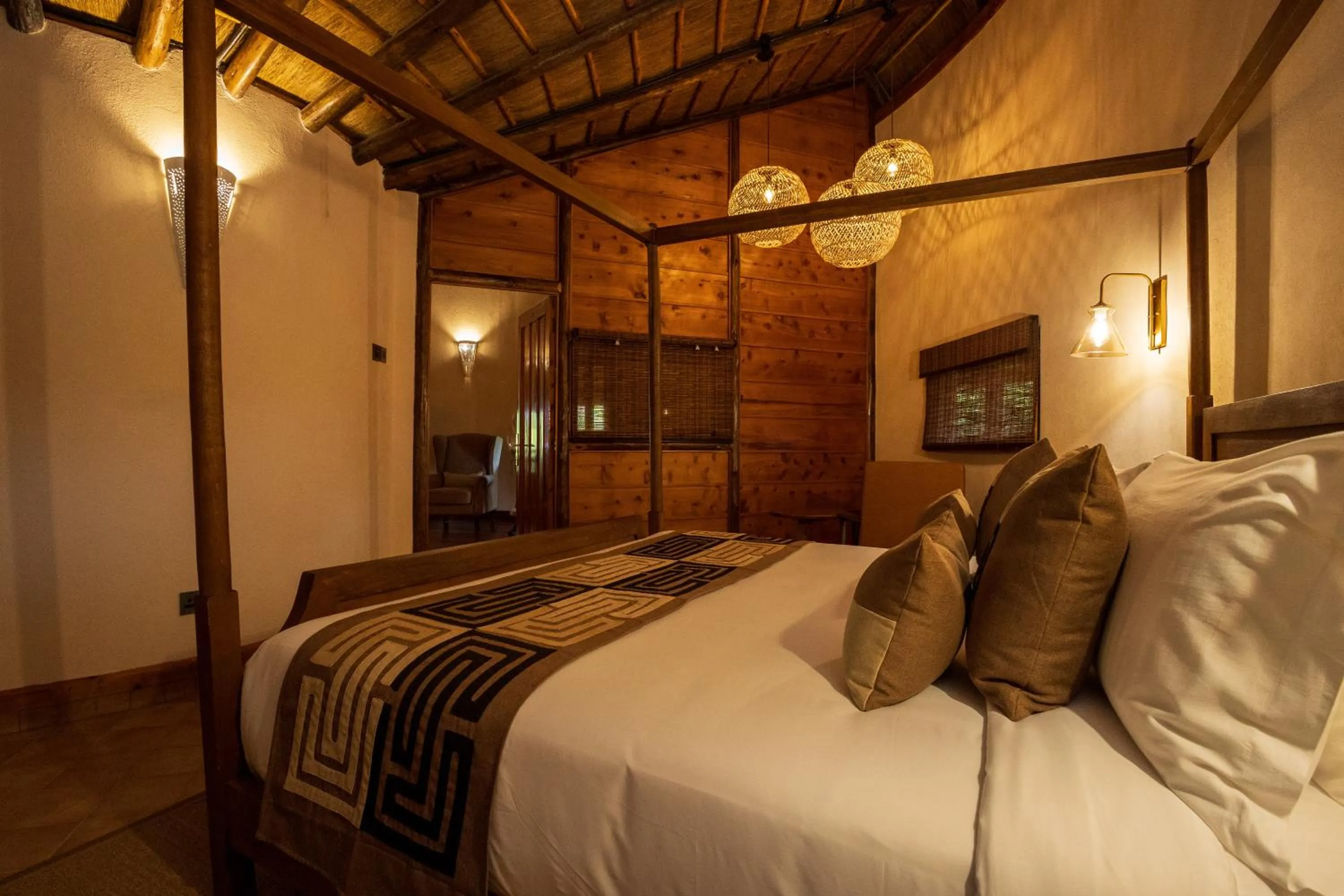 Bedroom in Speke Resort and Conference Center