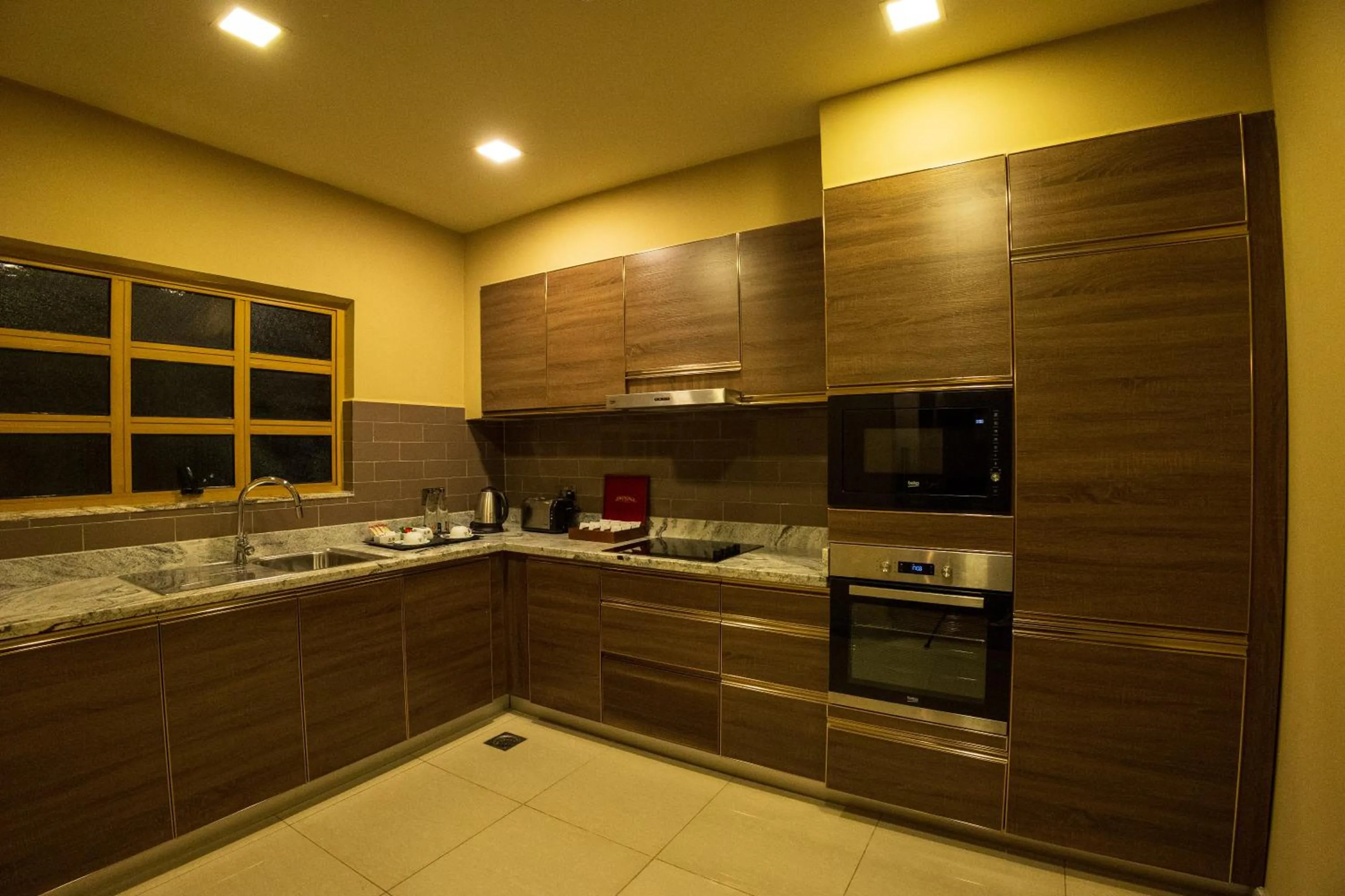 Kitchen or kitchenette in Speke Resort and Conference Center