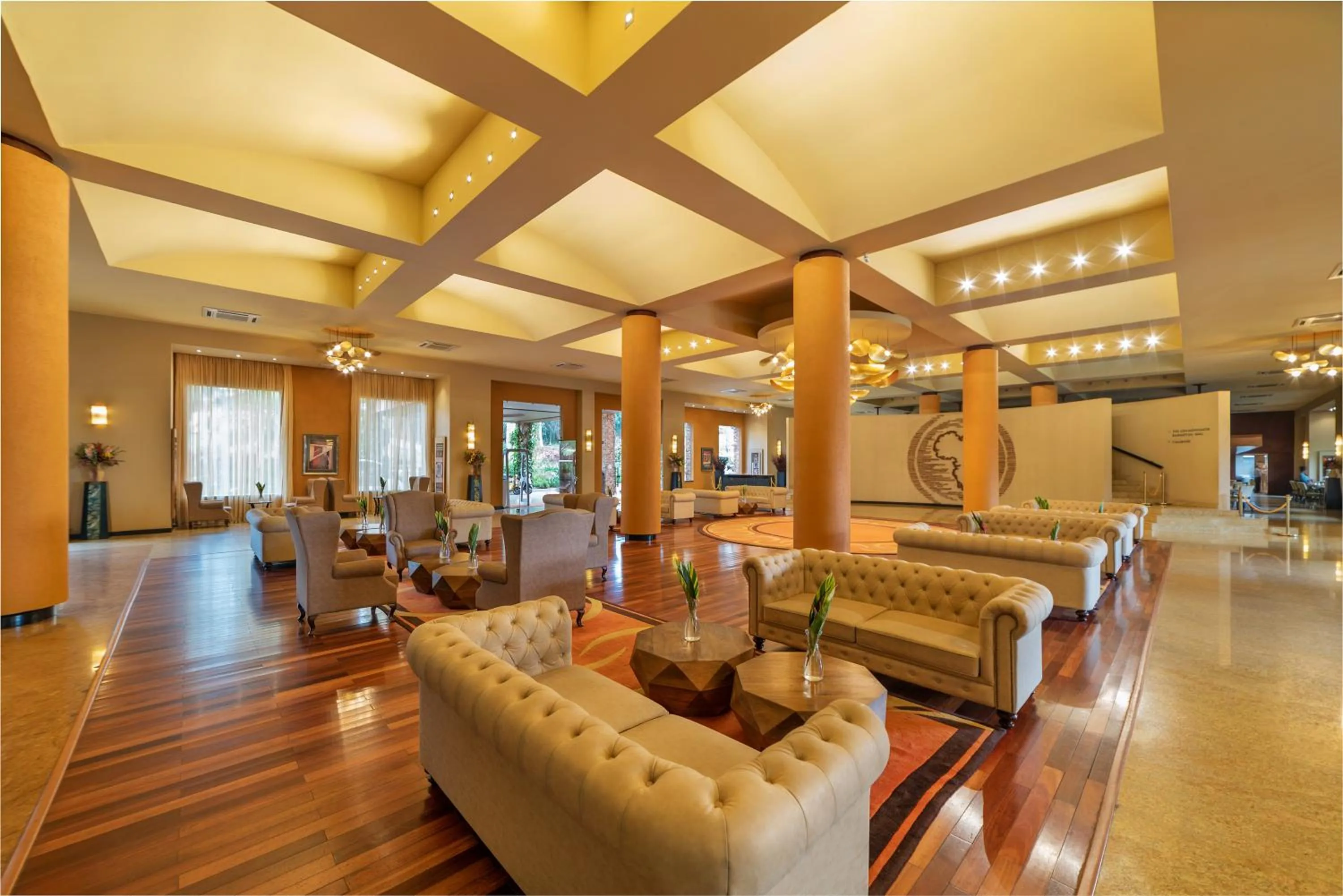 Lobby or reception in Speke Resort and Conference Center