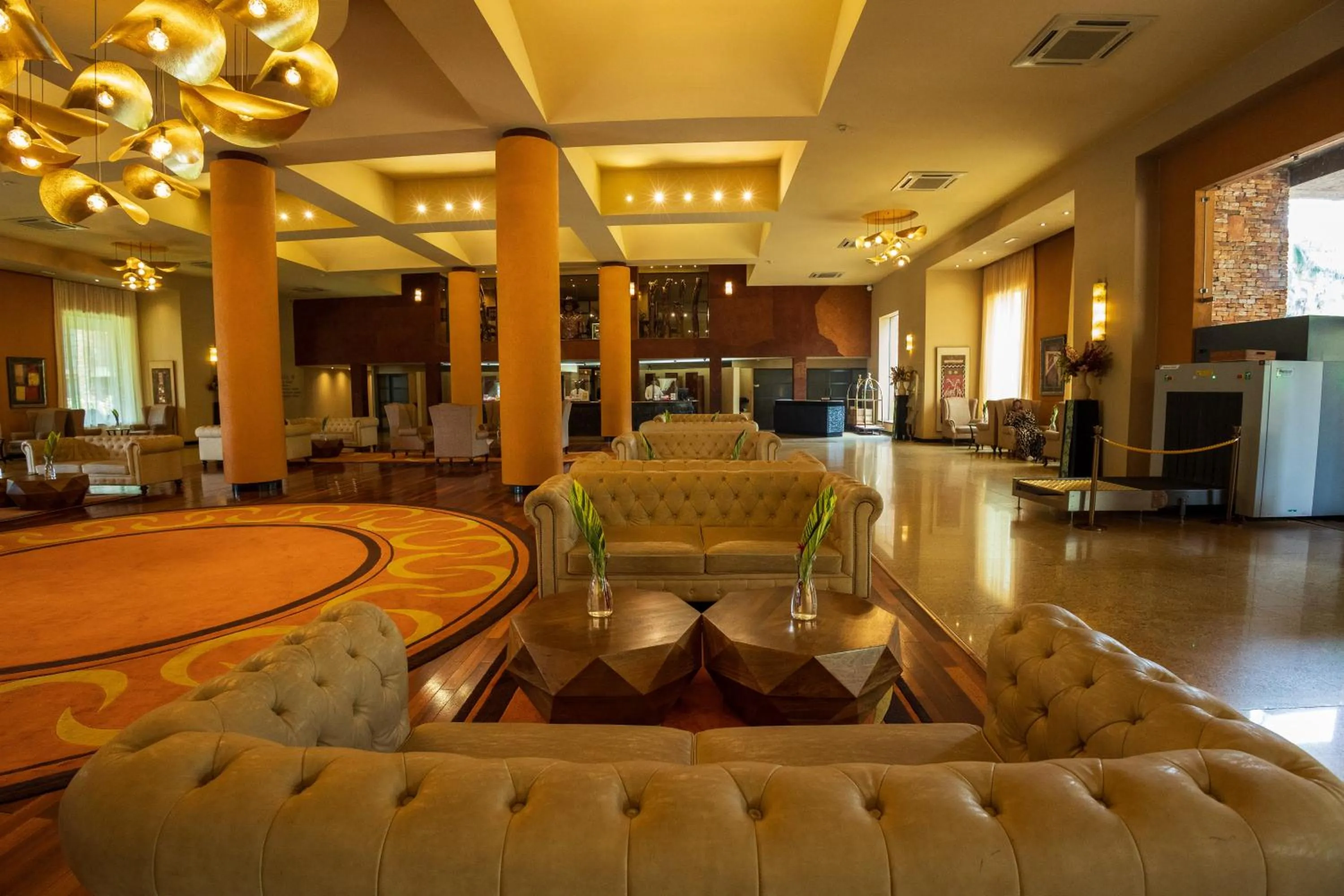 Lobby or reception in Speke Resort and Conference Center