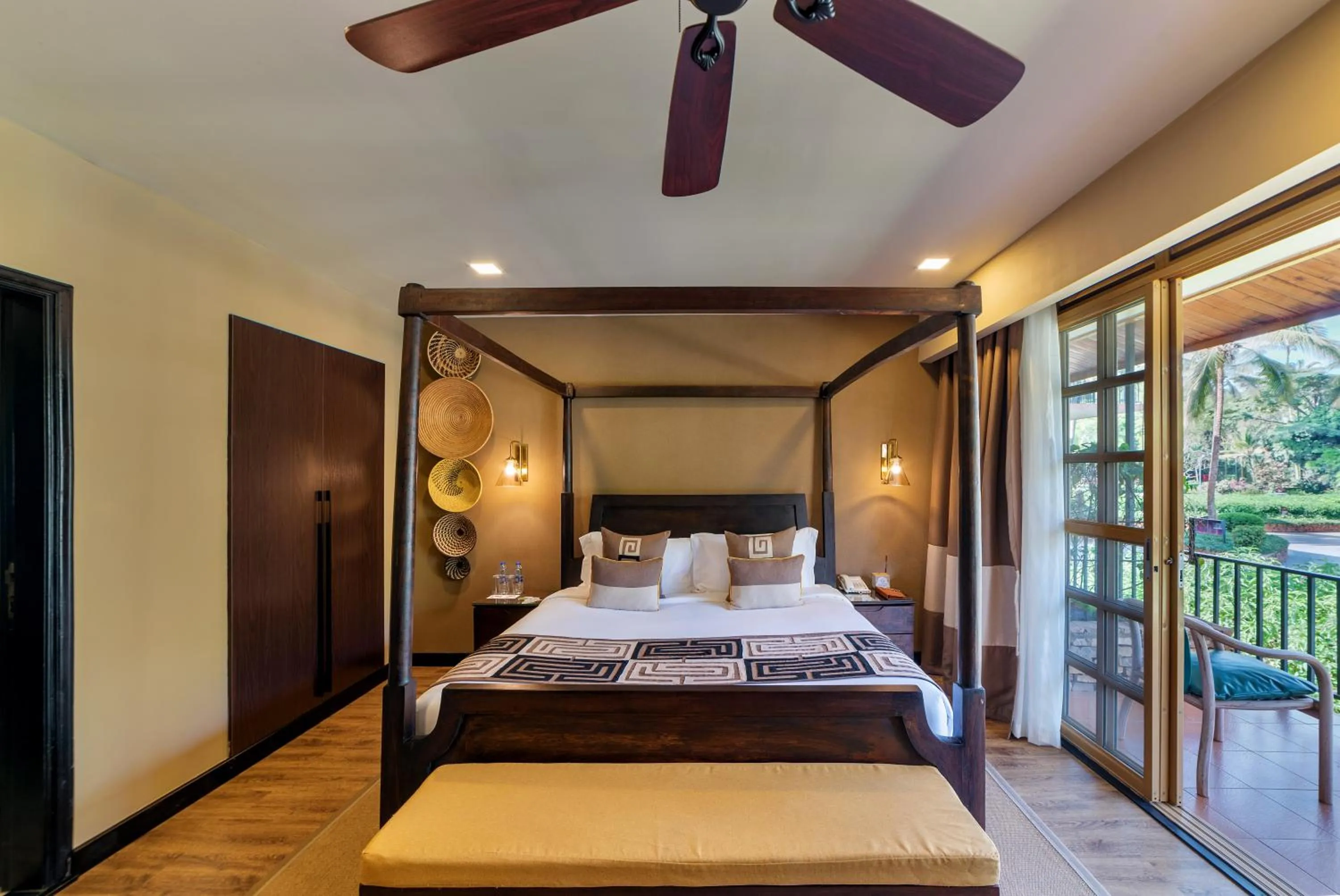 Bedroom in Speke Resort and Conference Center