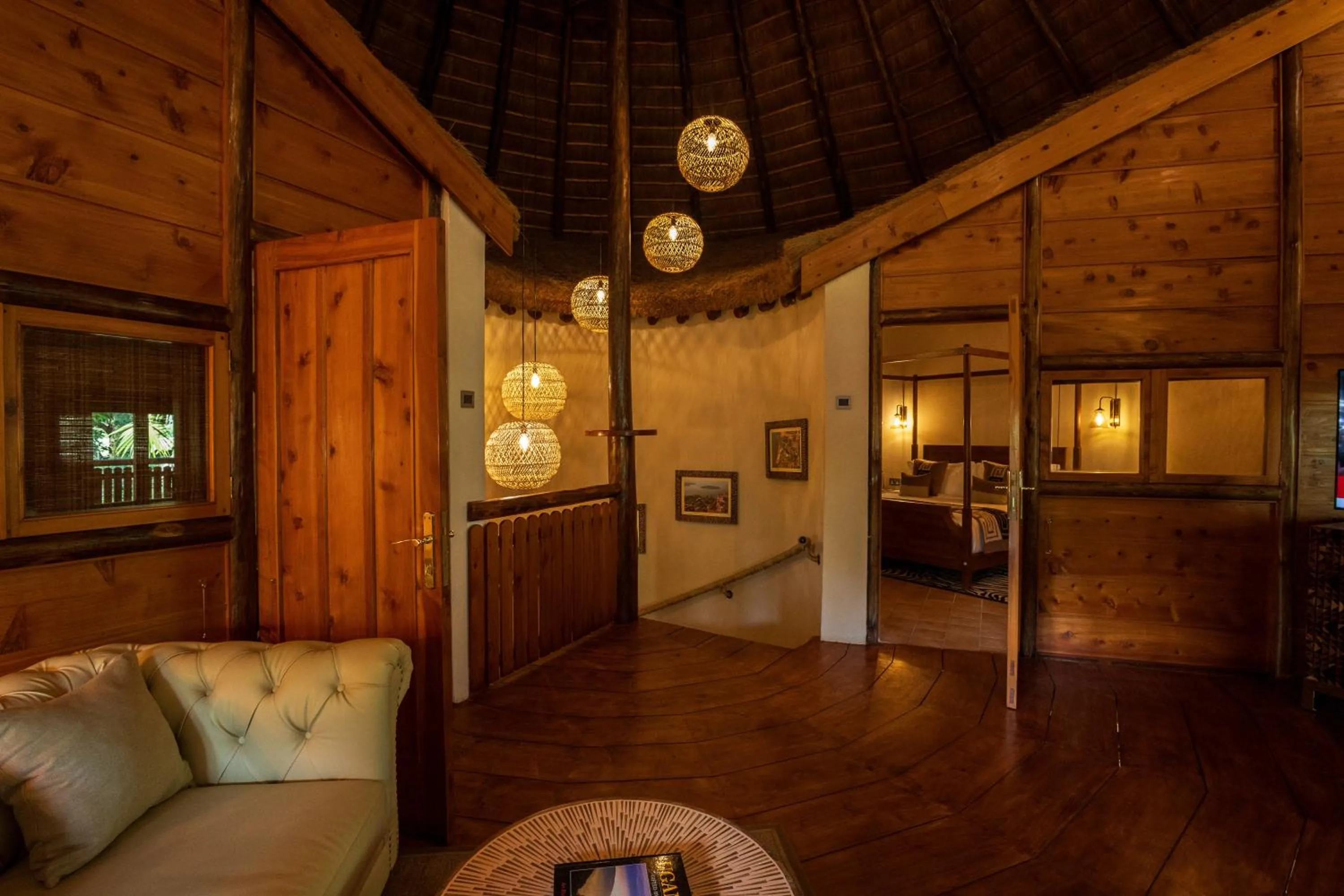 Living room in Speke Resort and Conference Center