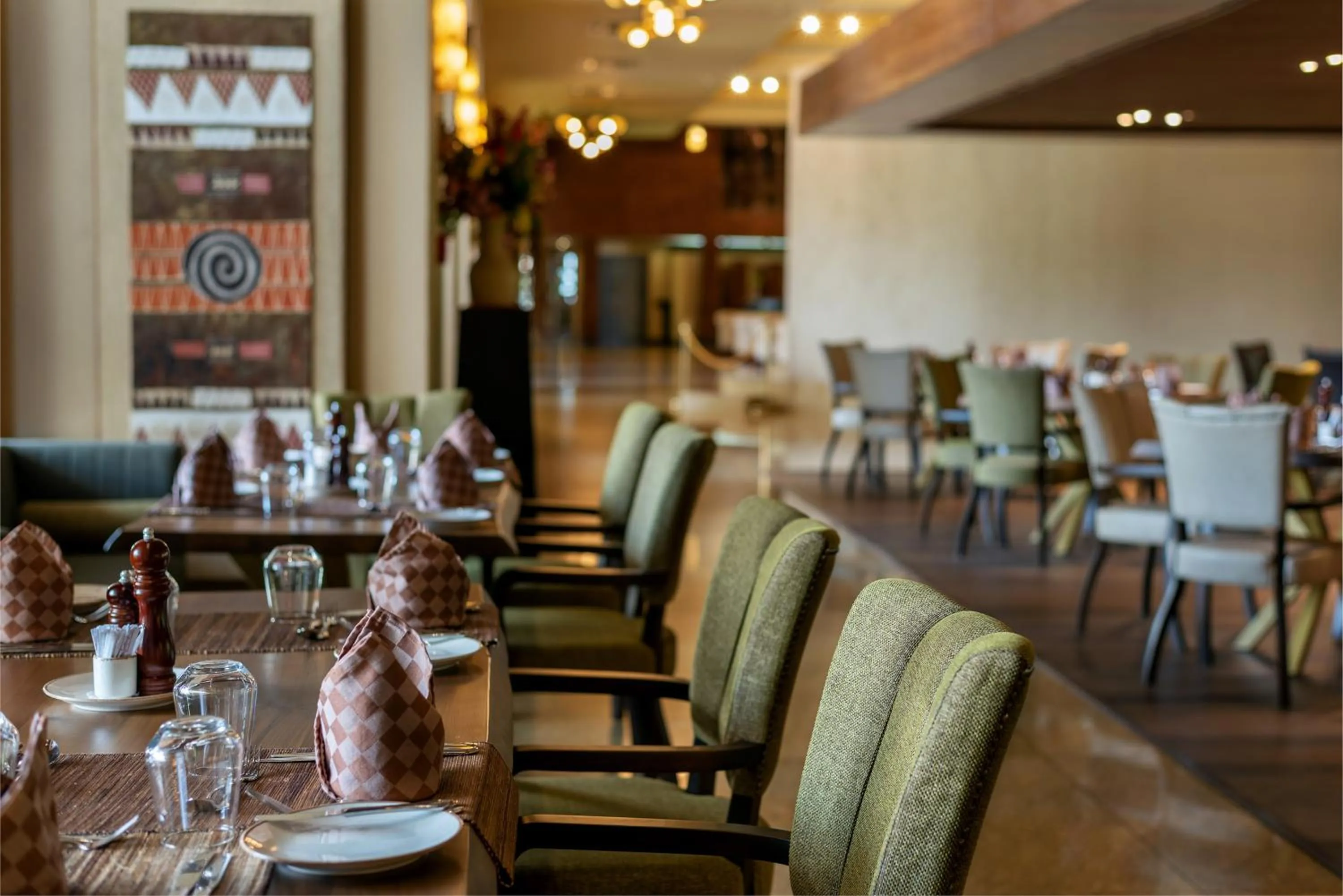 Restaurant/places to eat in Speke Resort and Conference Center