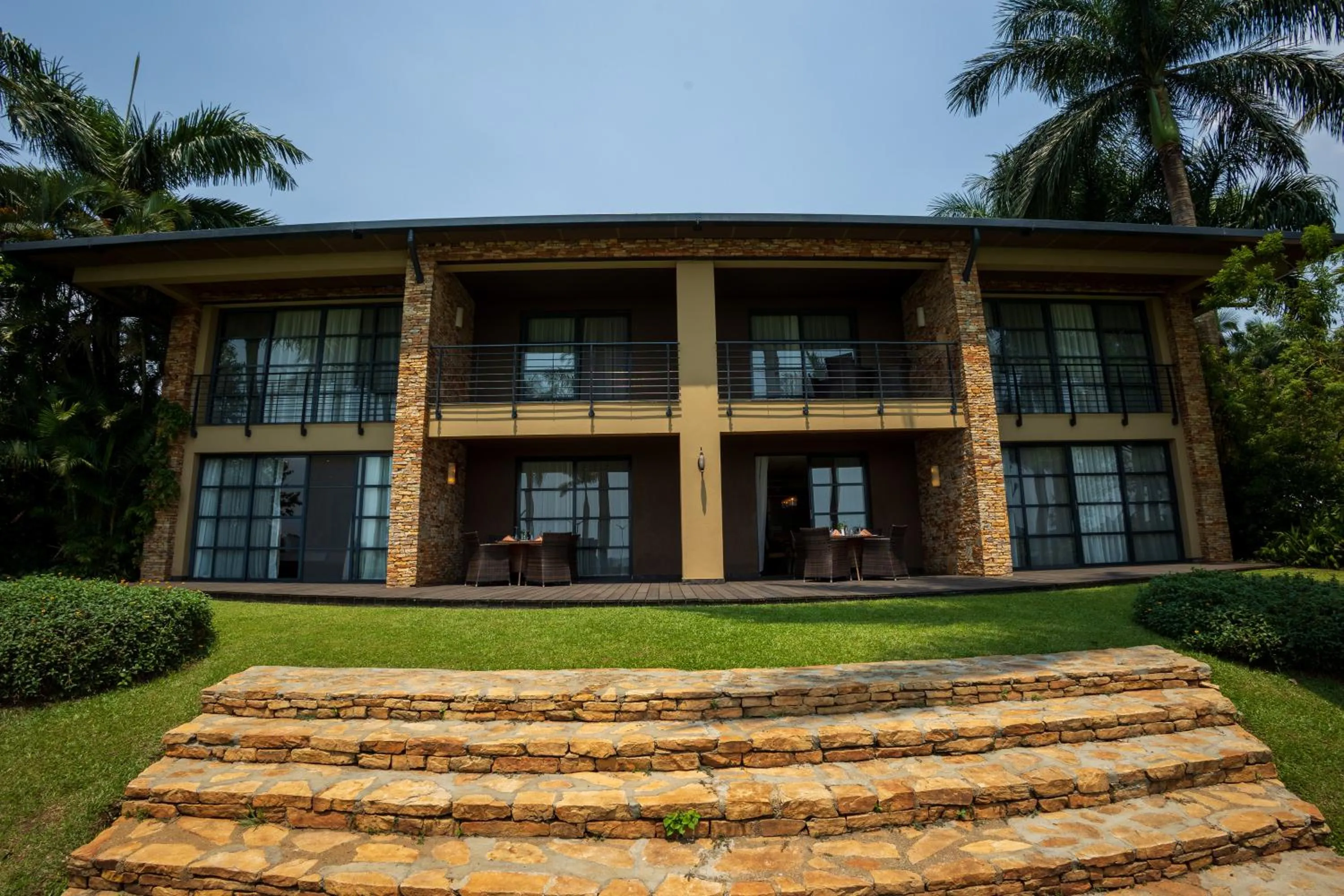 Garden view in Speke Resort and Conference Center