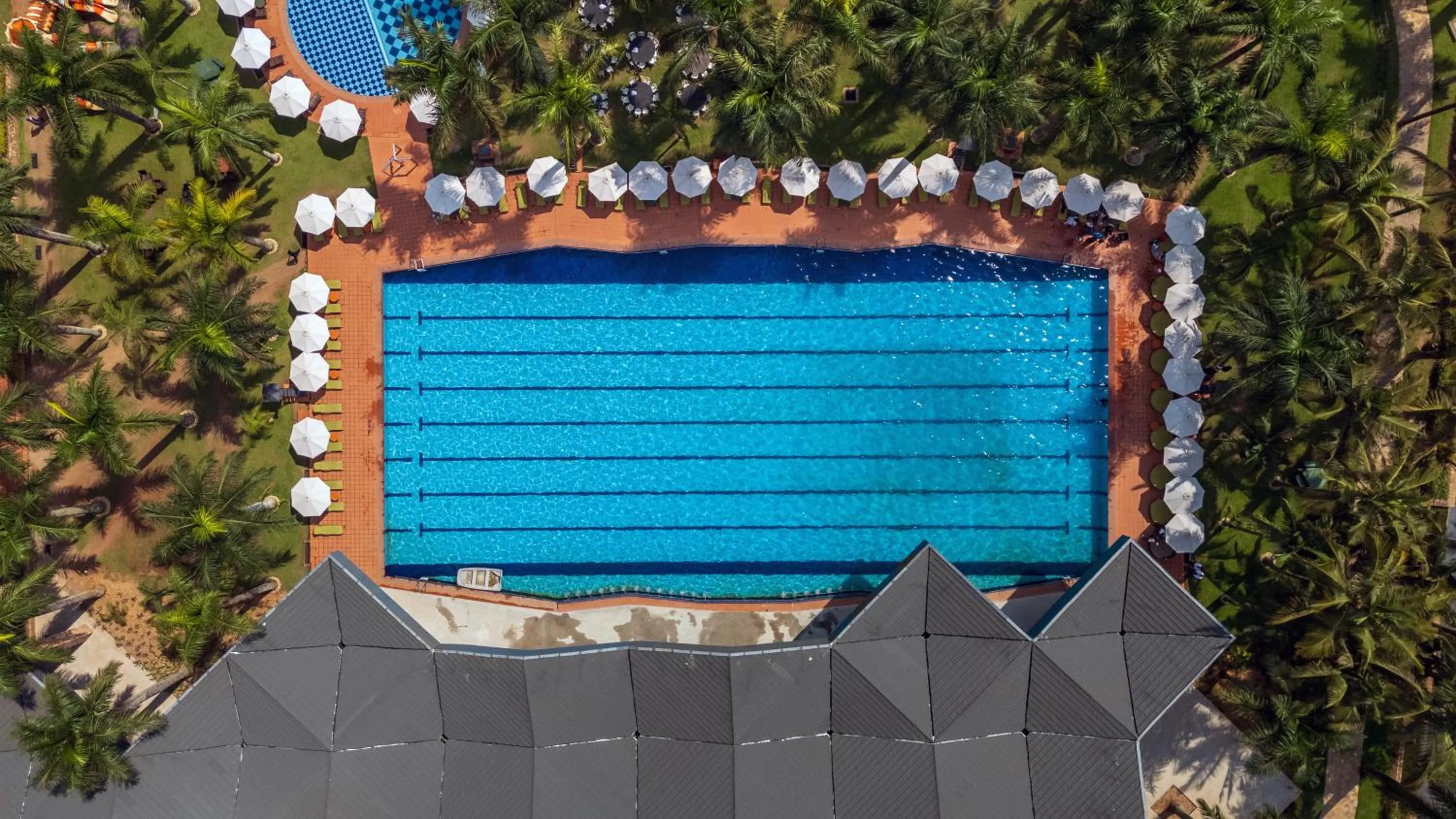 Bird's eye view in Speke Resort and Conference Center