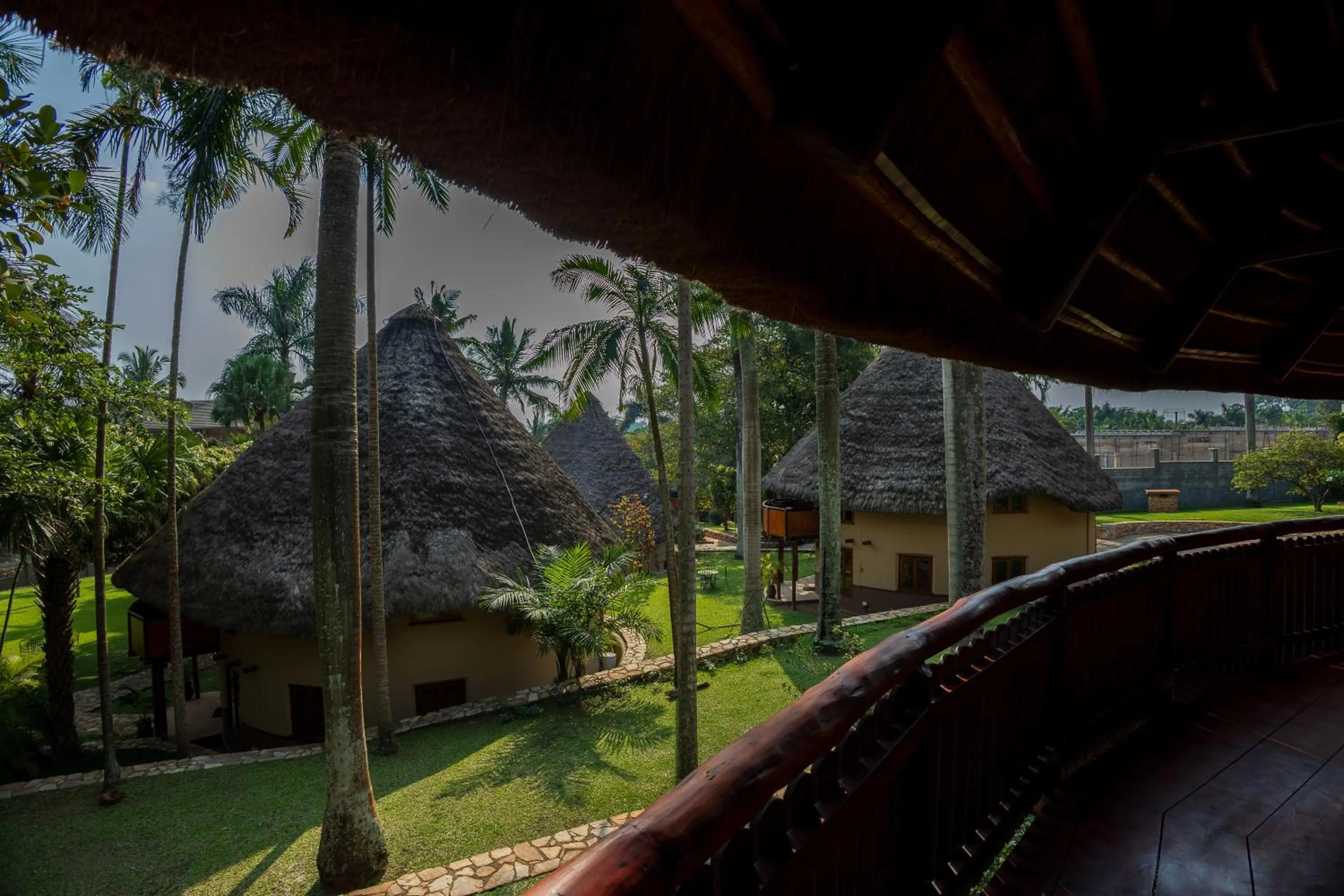 Natural landscape in Speke Resort and Conference Center