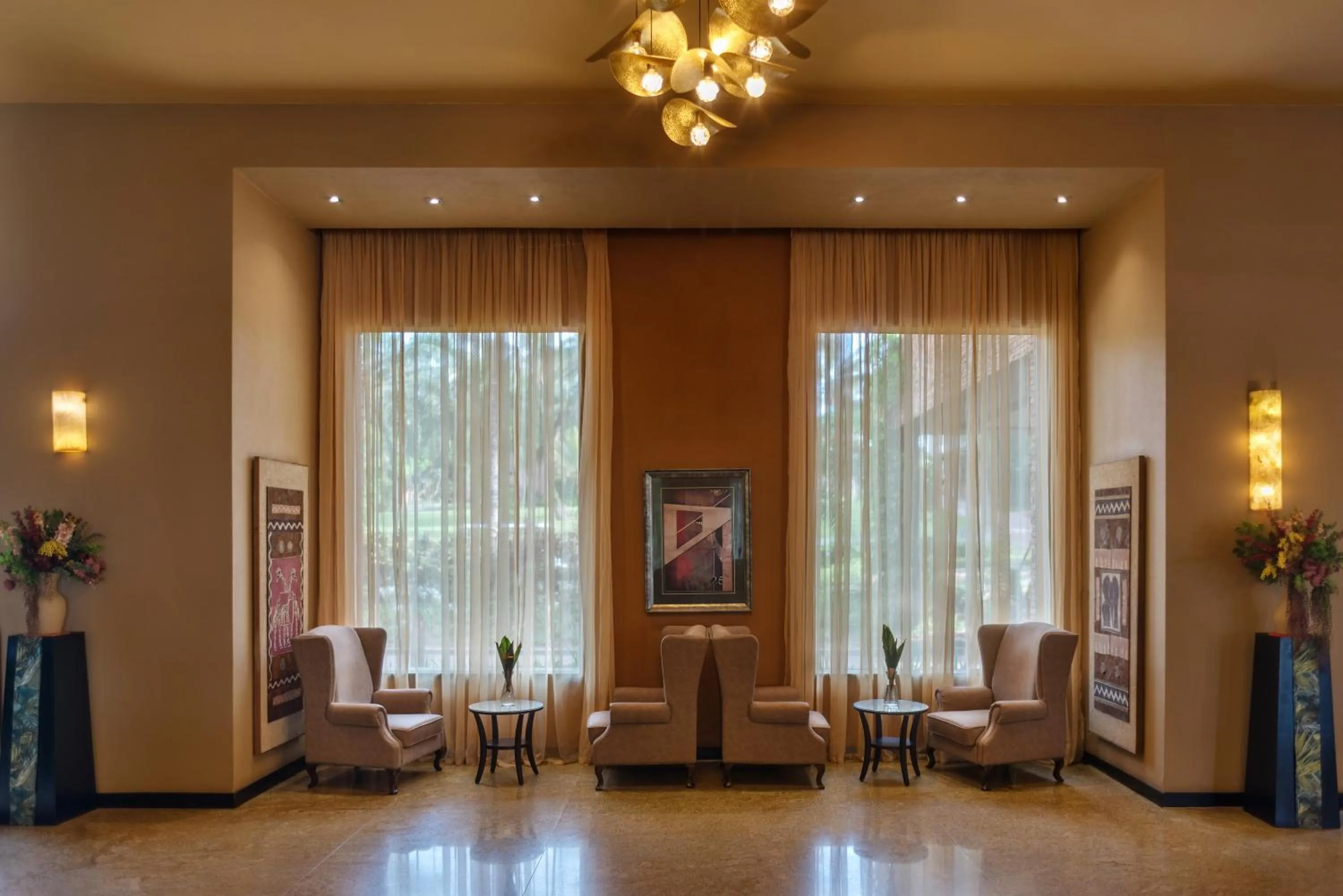 Lobby or reception in Speke Resort and Conference Center