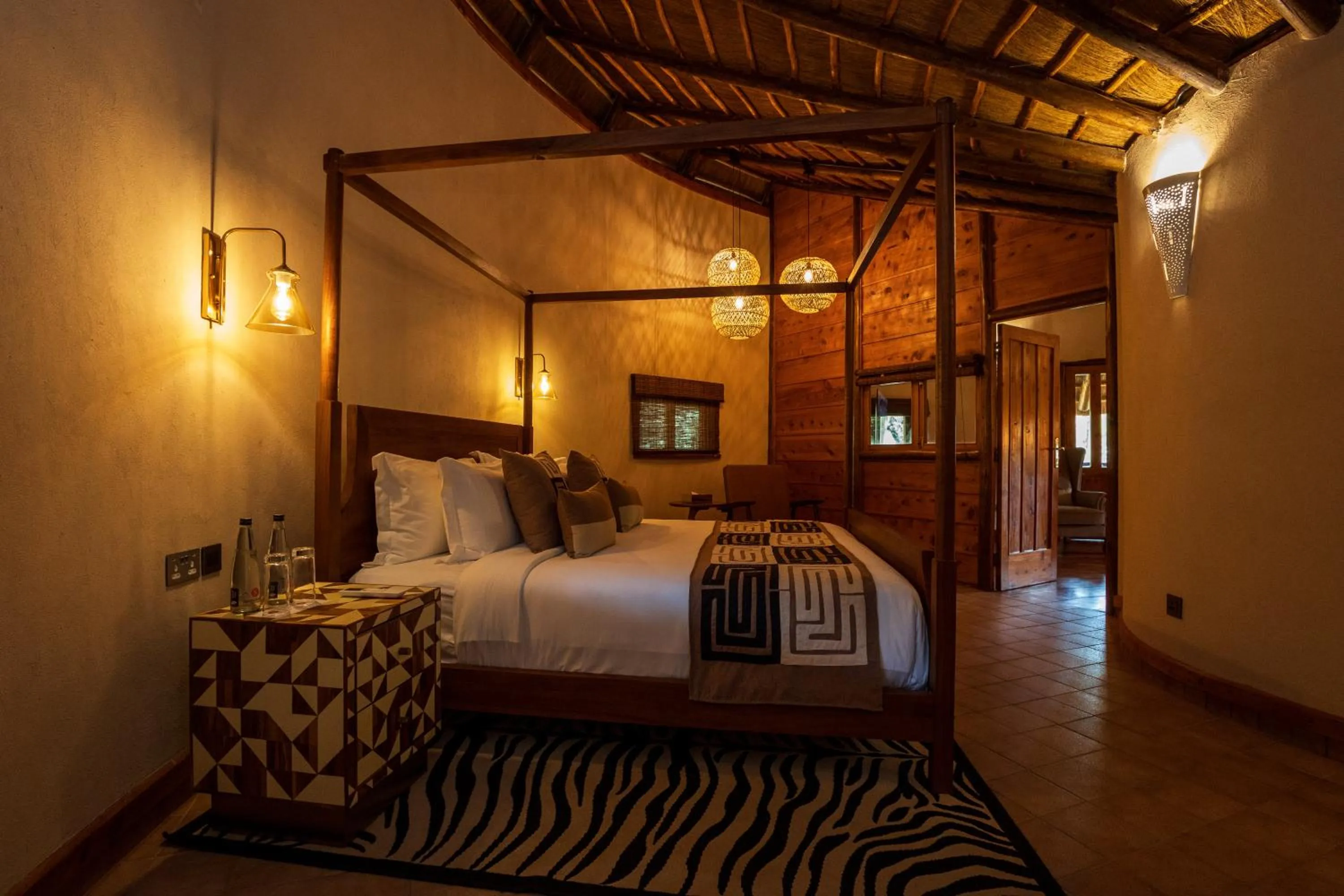 Bedroom in Speke Resort and Conference Center