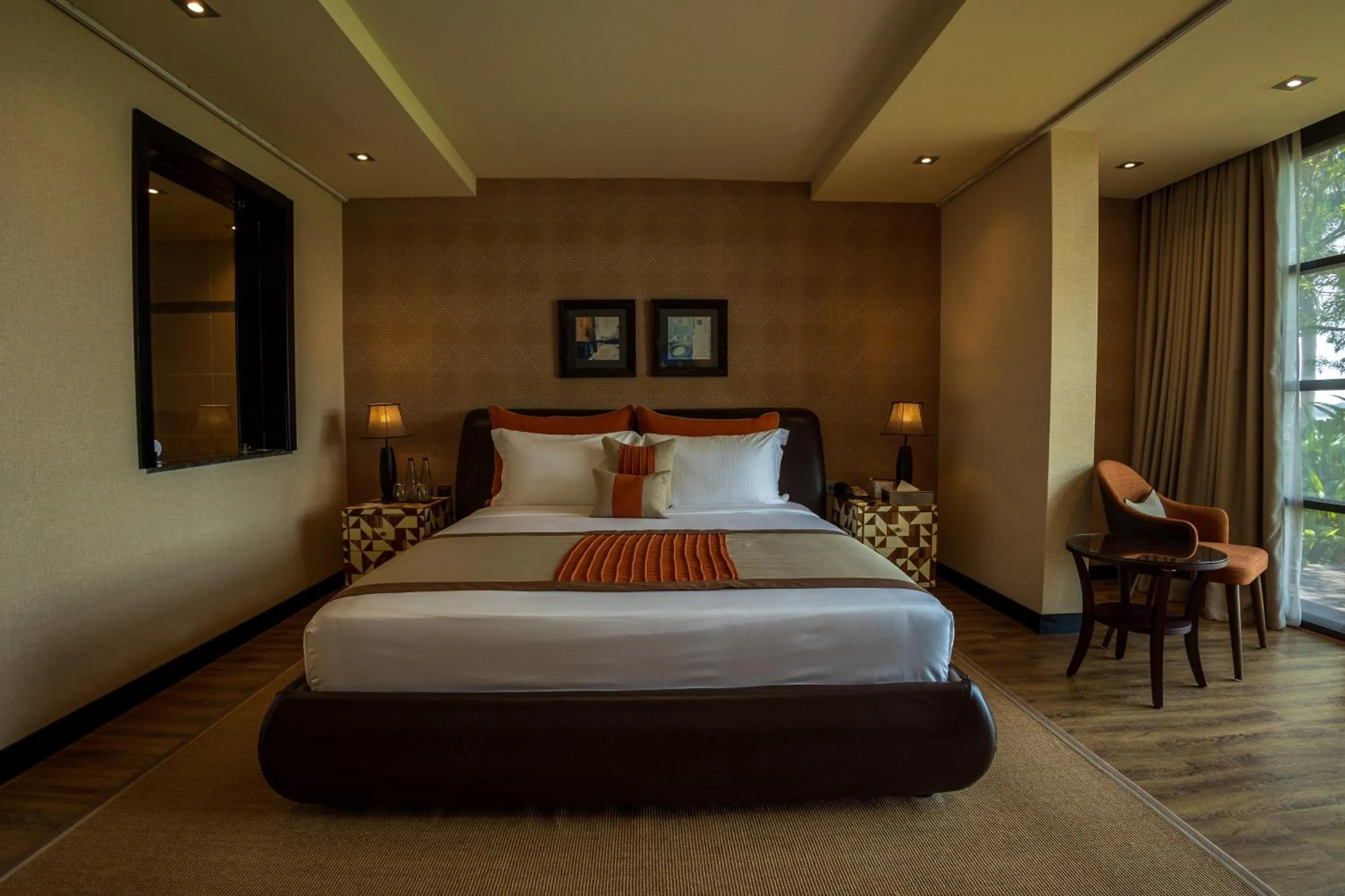 Bedroom in Speke Resort and Conference Center