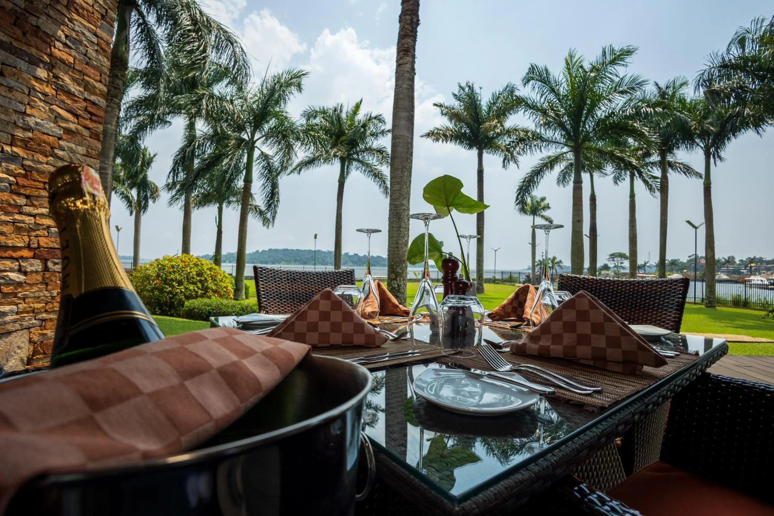 Seating area in Speke Resort and Conference Center