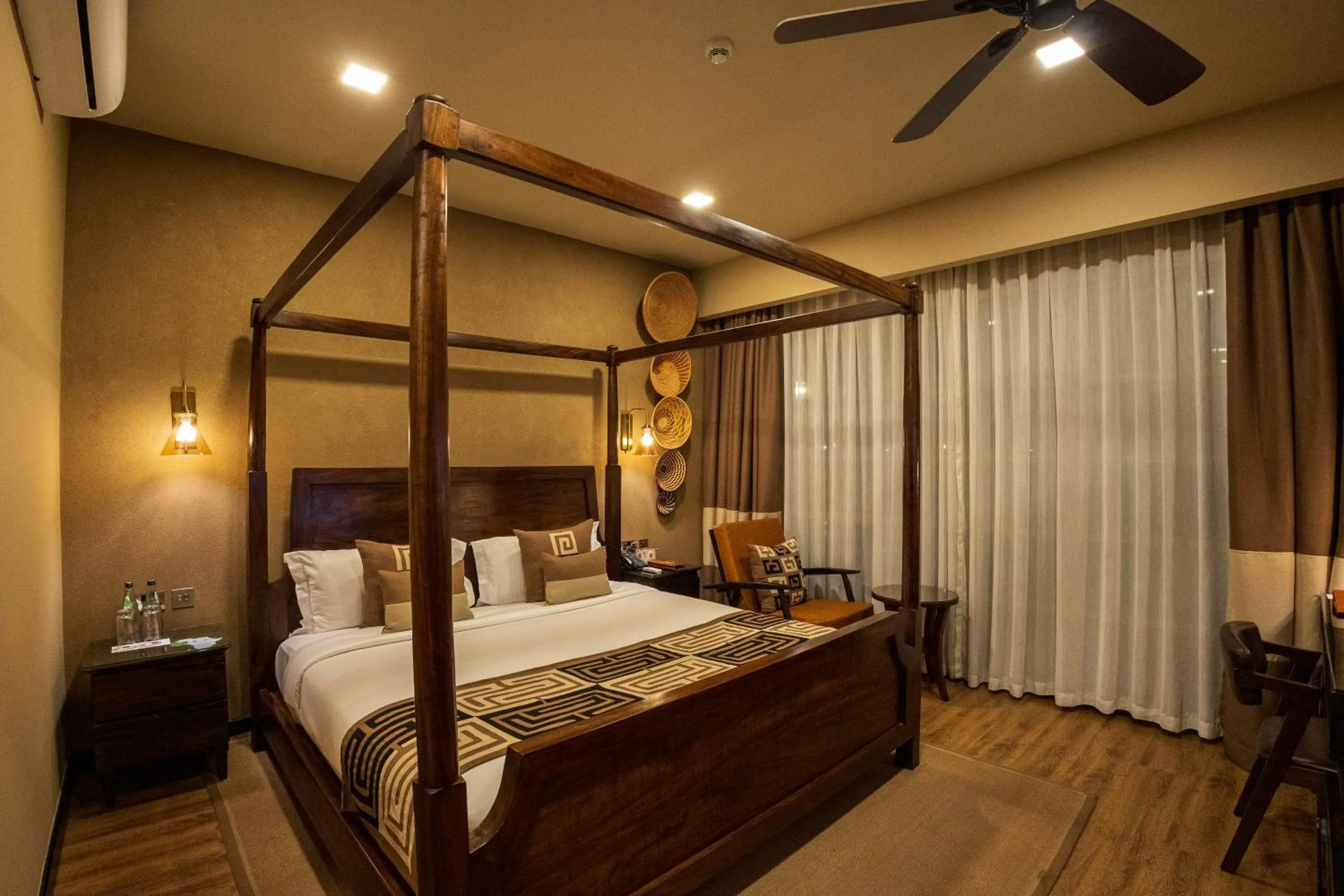 Bedroom in Speke Resort and Conference Center