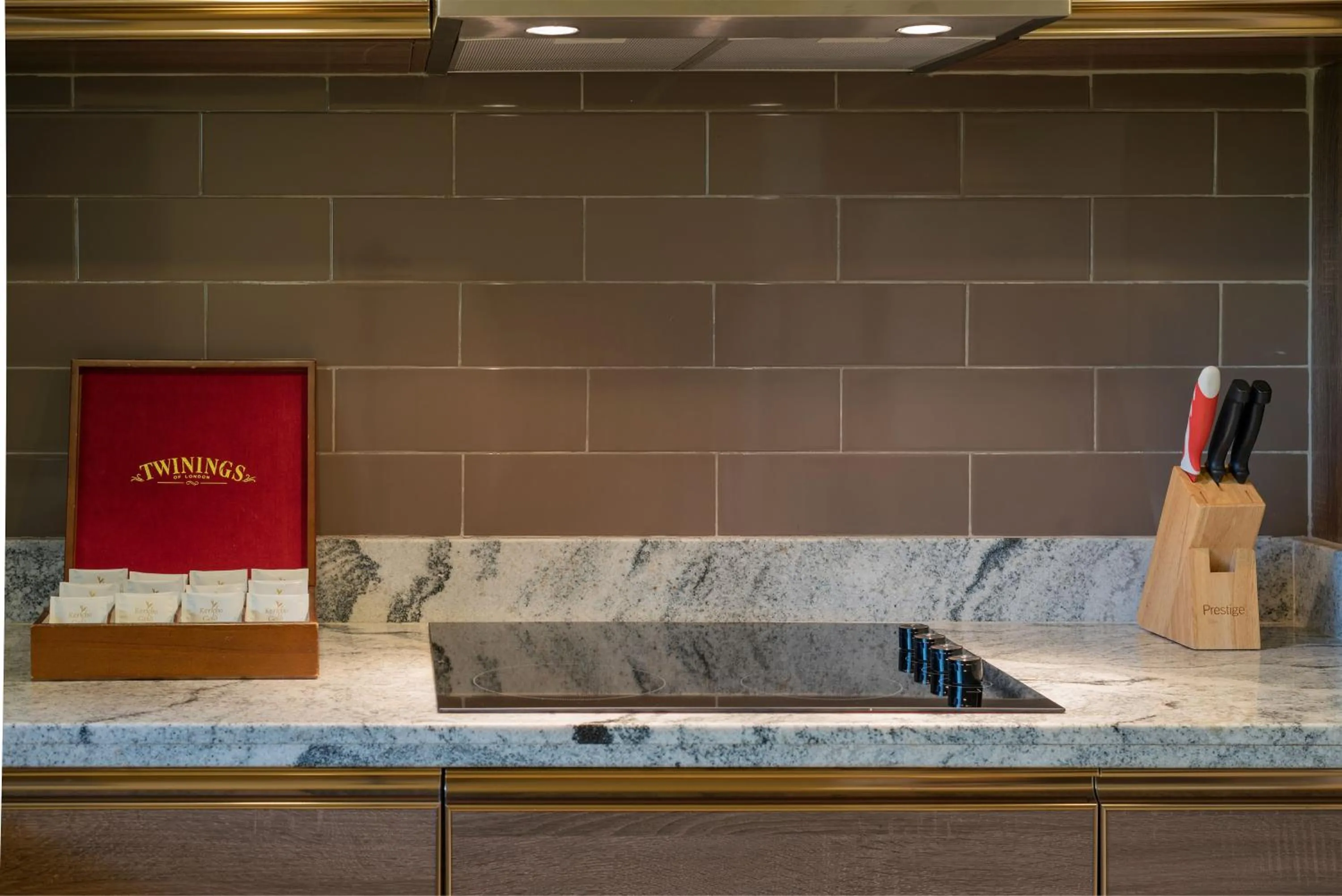 Kitchen or kitchenette in Speke Resort and Conference Center