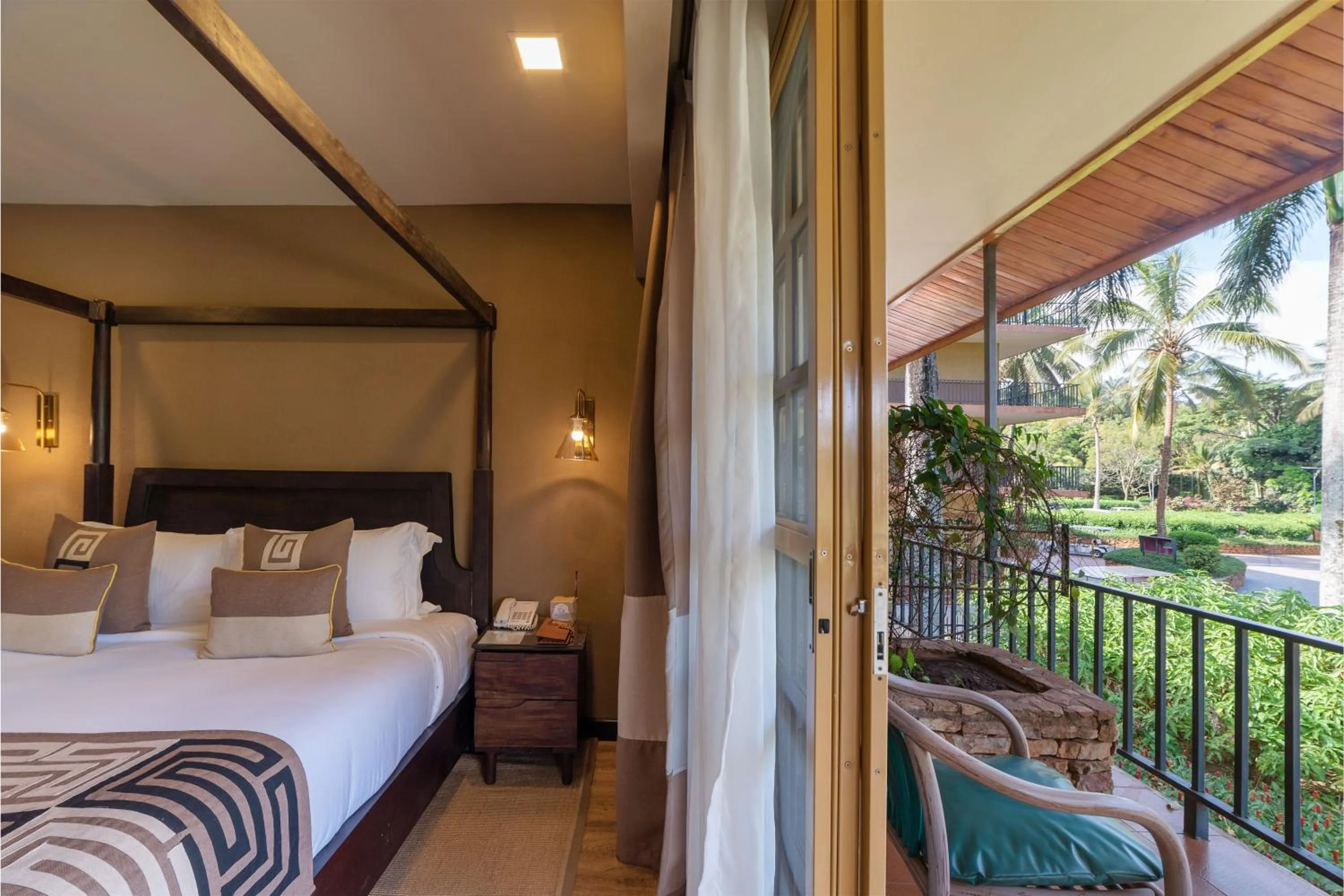 Bedroom in Speke Resort and Conference Center