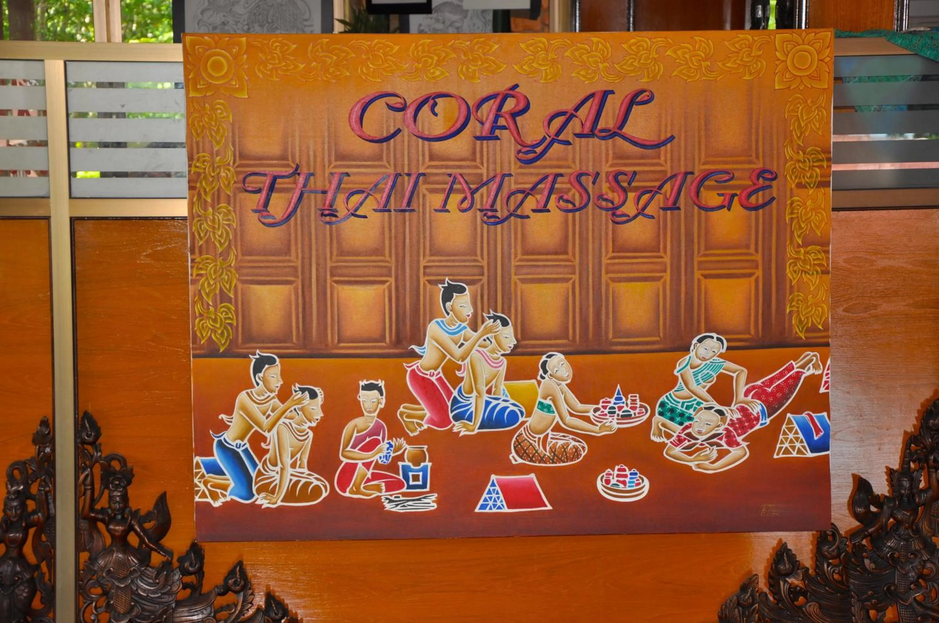 Massage in Coral Bungalows