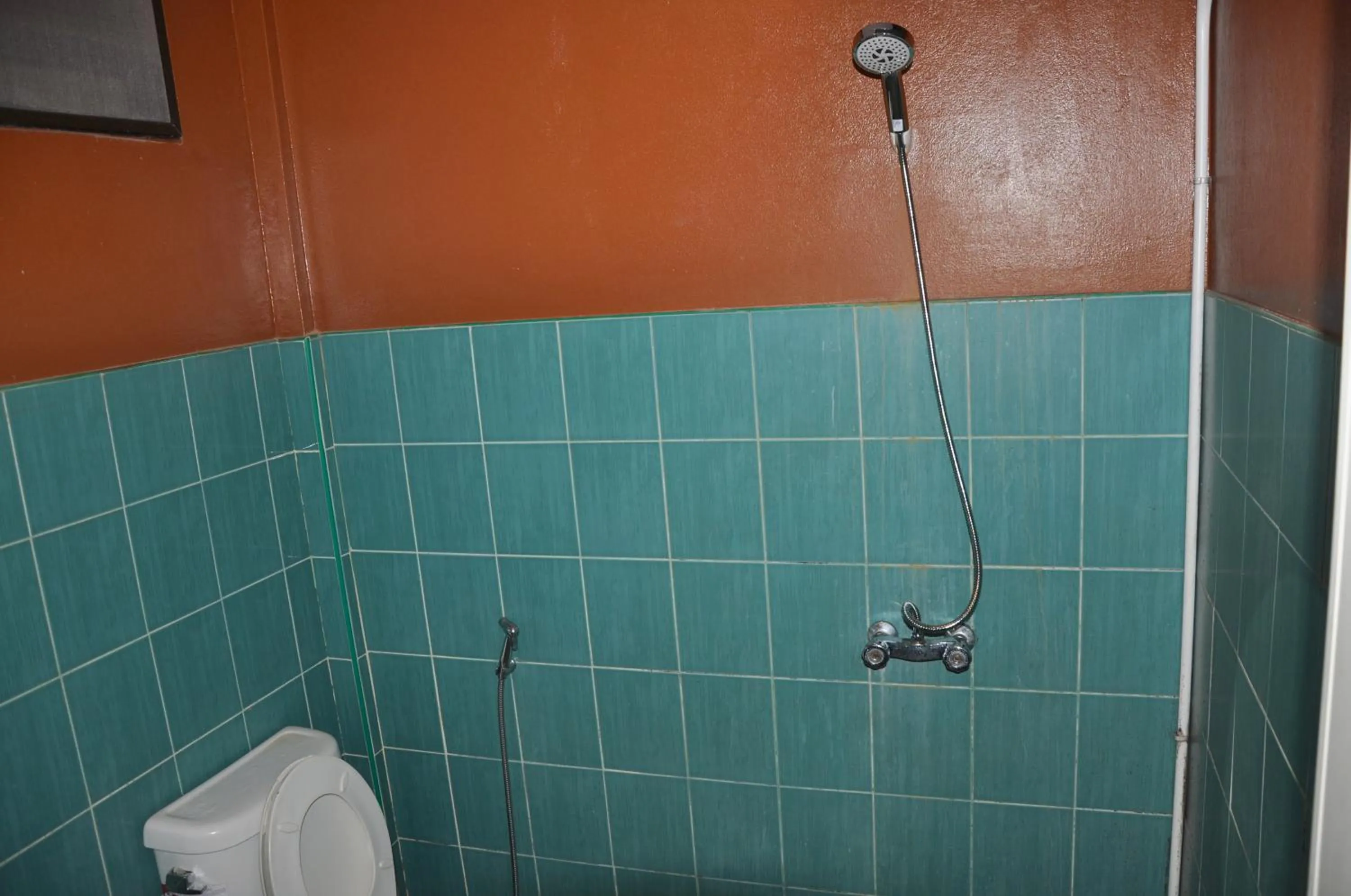 Bathroom in Coral Bungalows