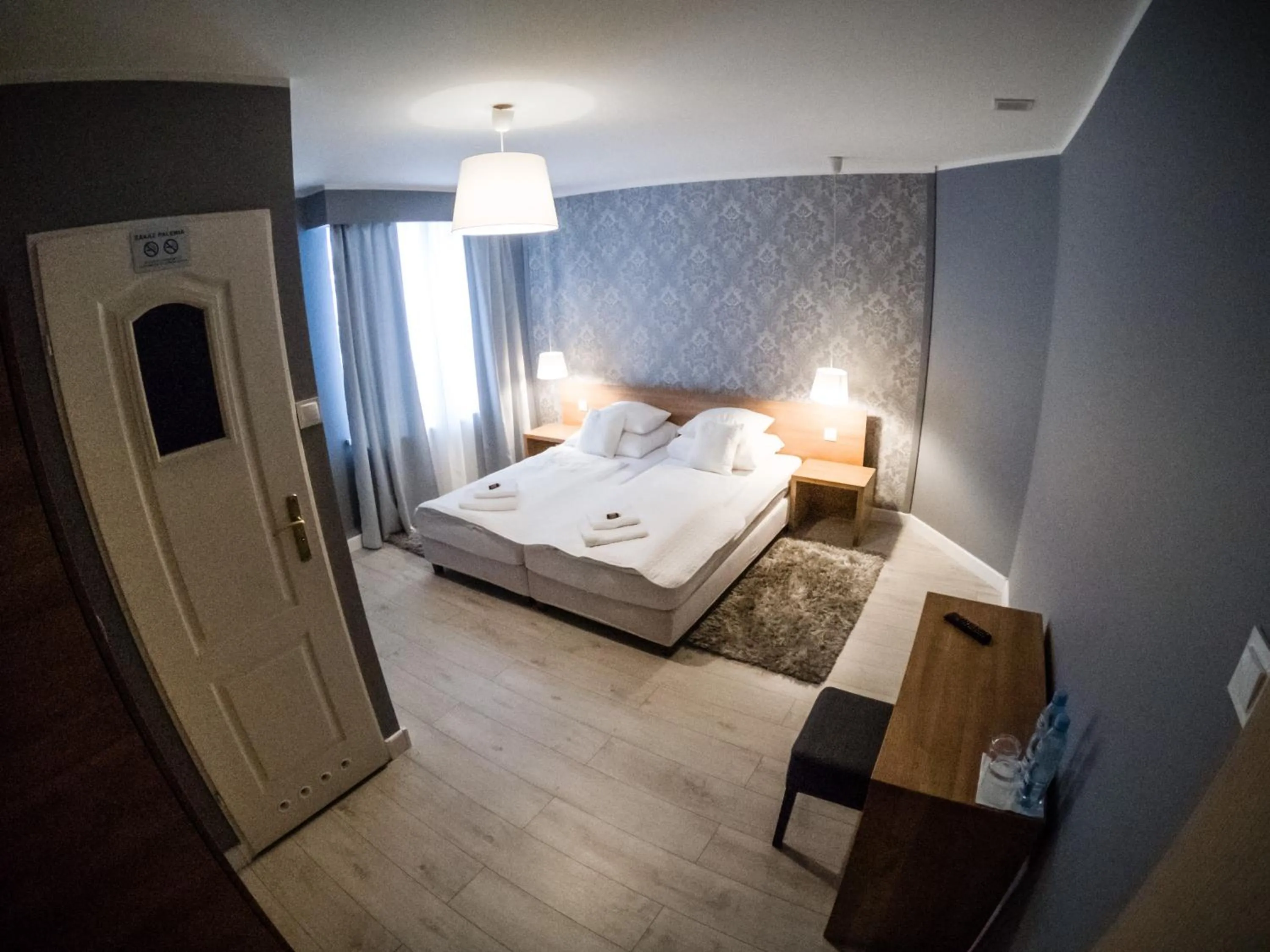 Double Room in Restauracja Pod Kogutem