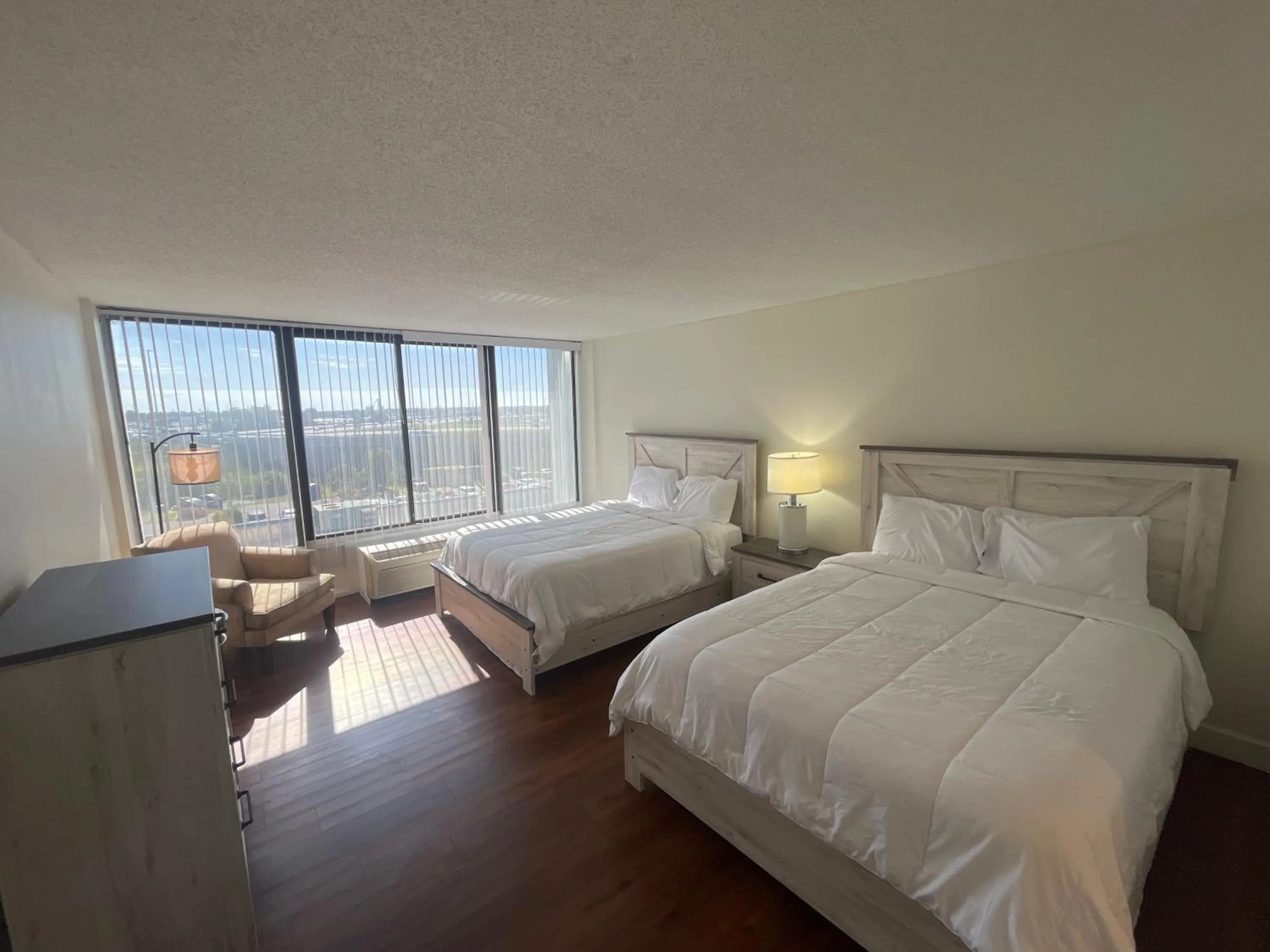 Bed in The View Studio, Suites and Event Venue