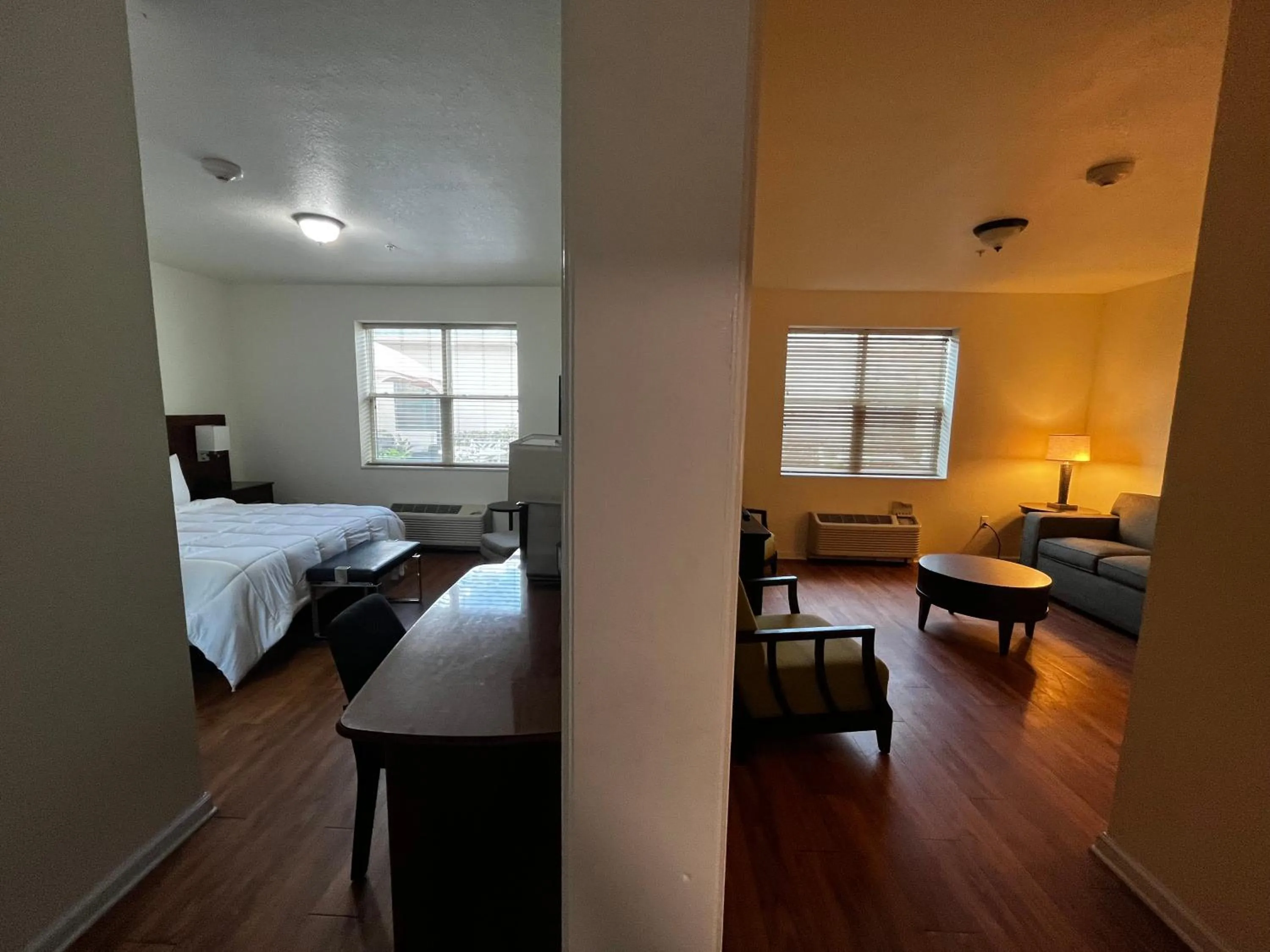 Bed in The View Studio, Suites and Event Venue