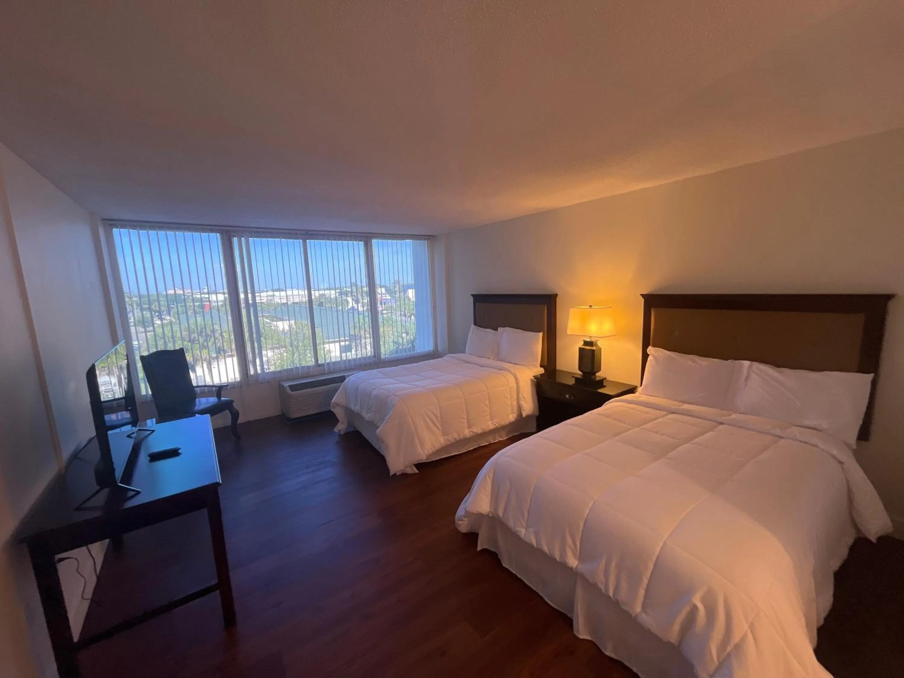 Bed in The View Studio, Suites and Event Venue