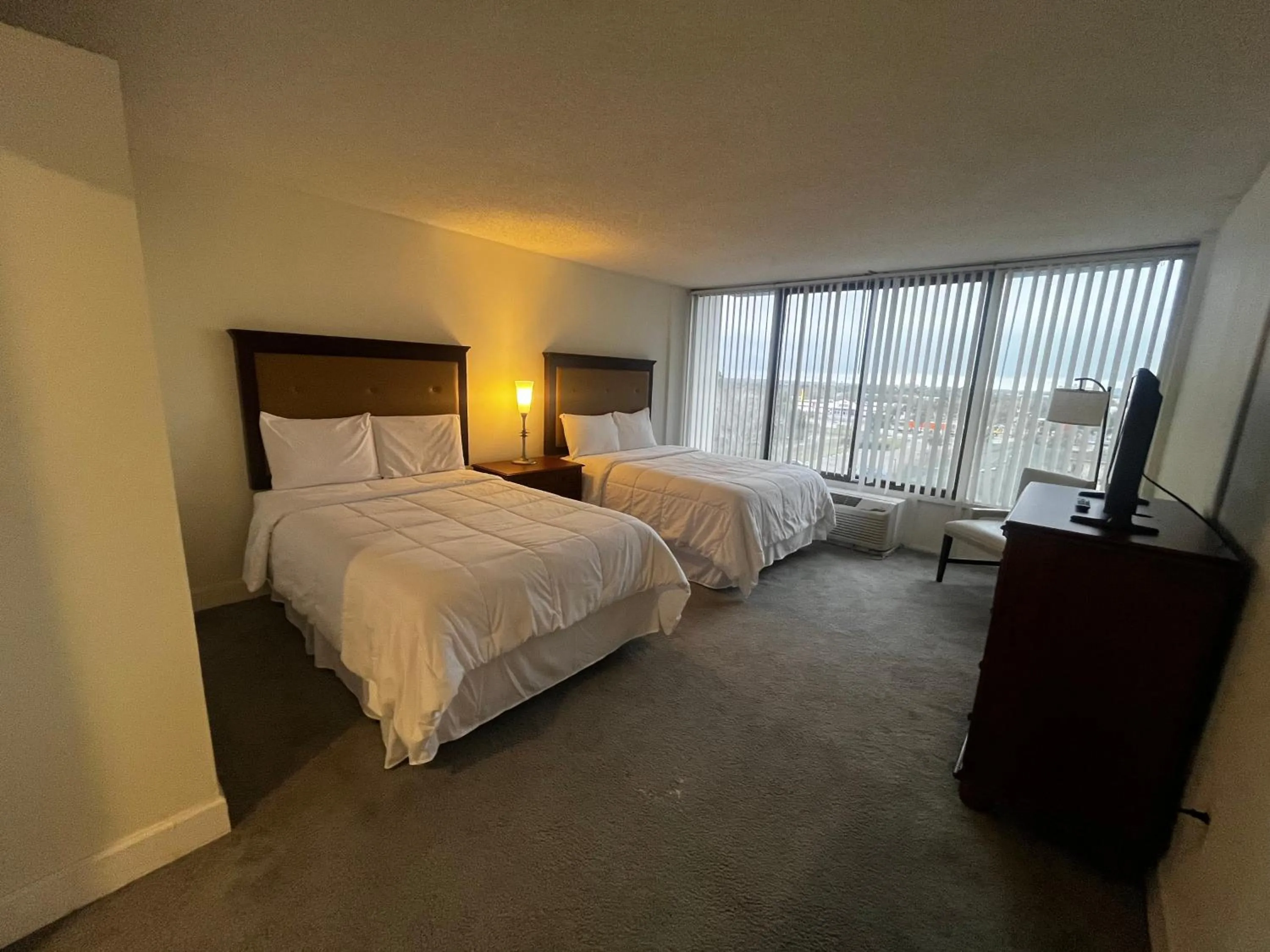 Bed in The View Studio, Suites and Event Venue