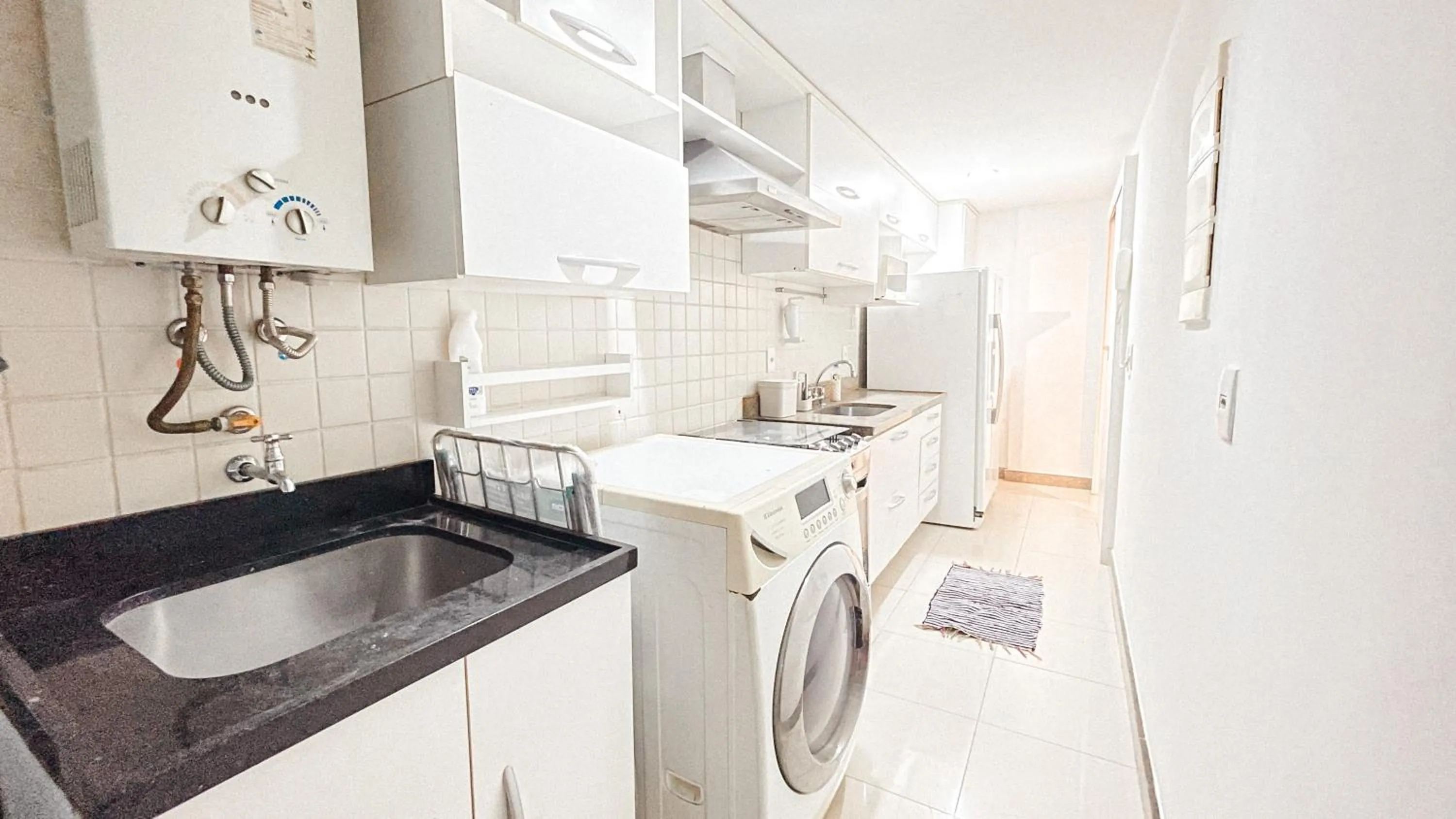 Kitchen or kitchenette in Barra para casais e famílias